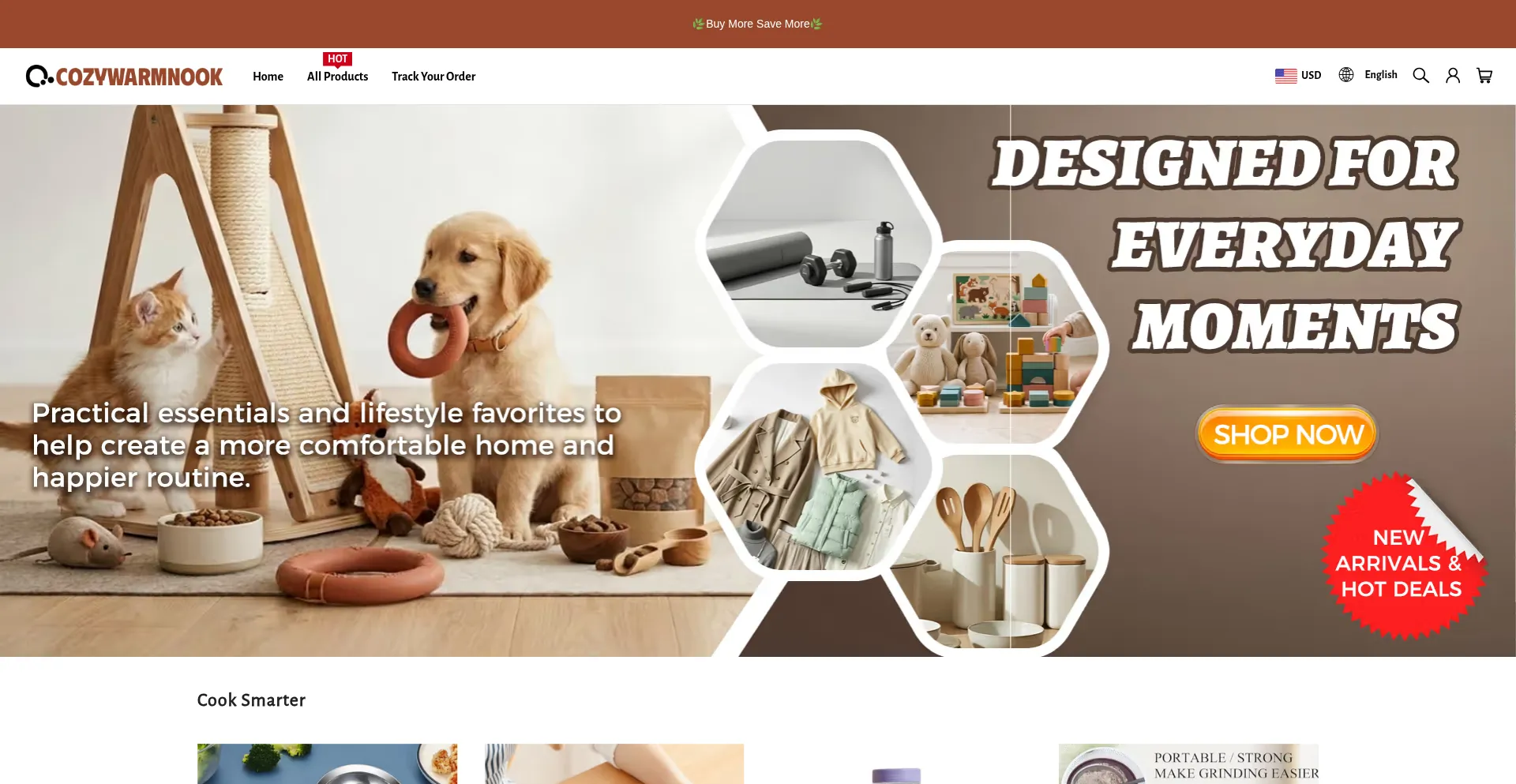 Cozywarmnook.com
