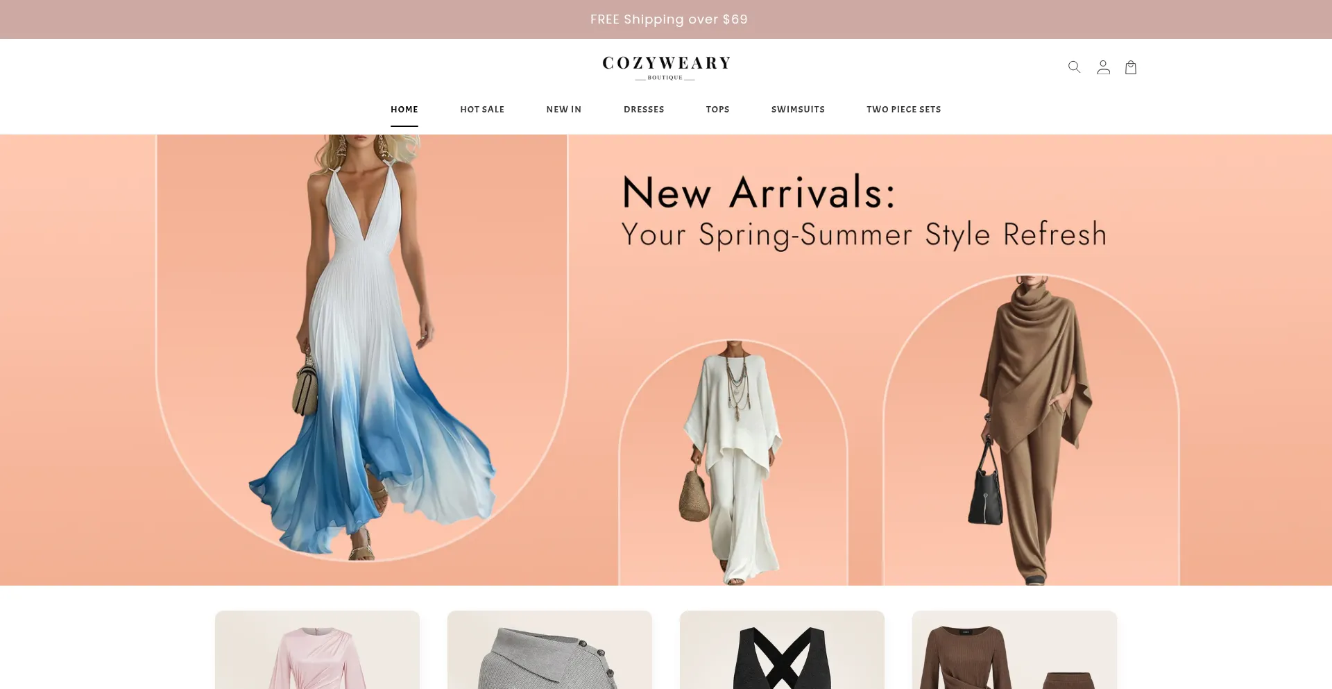 Cozyweary.com