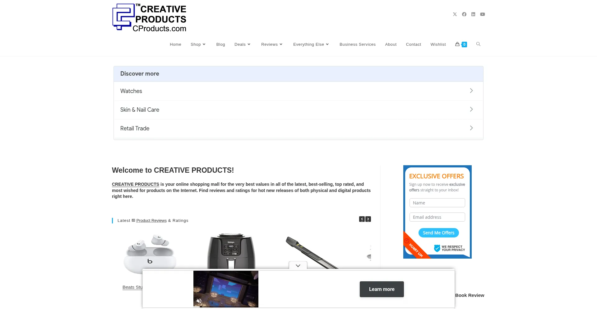 Cproducts.com