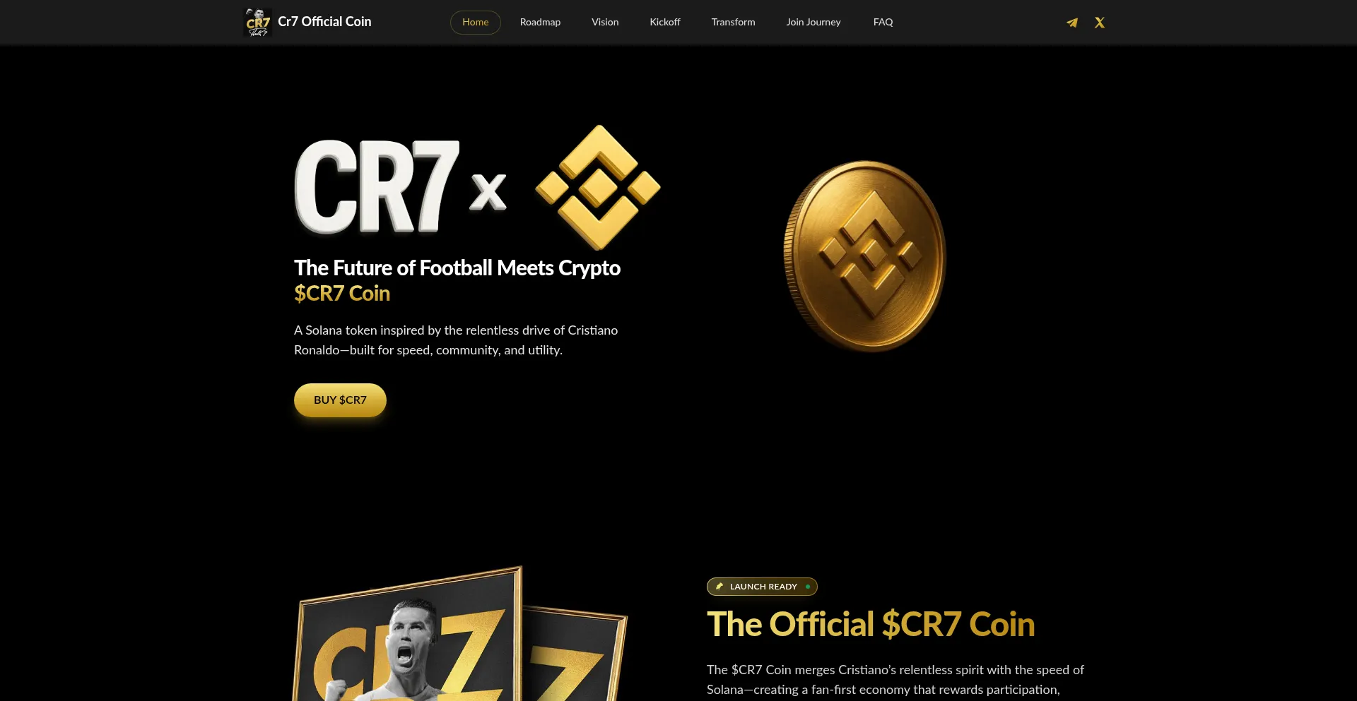 Ist Cr7officialsol.com sicher und vertrauenswürdig?