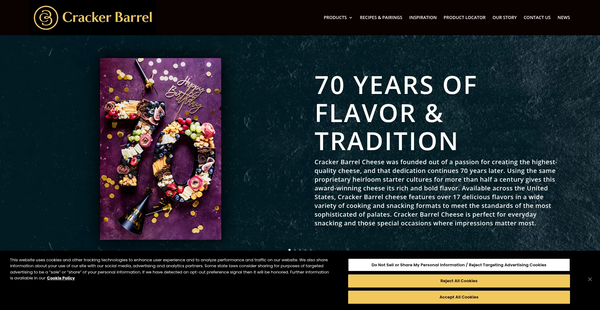 Crackerbarrelcheese.com