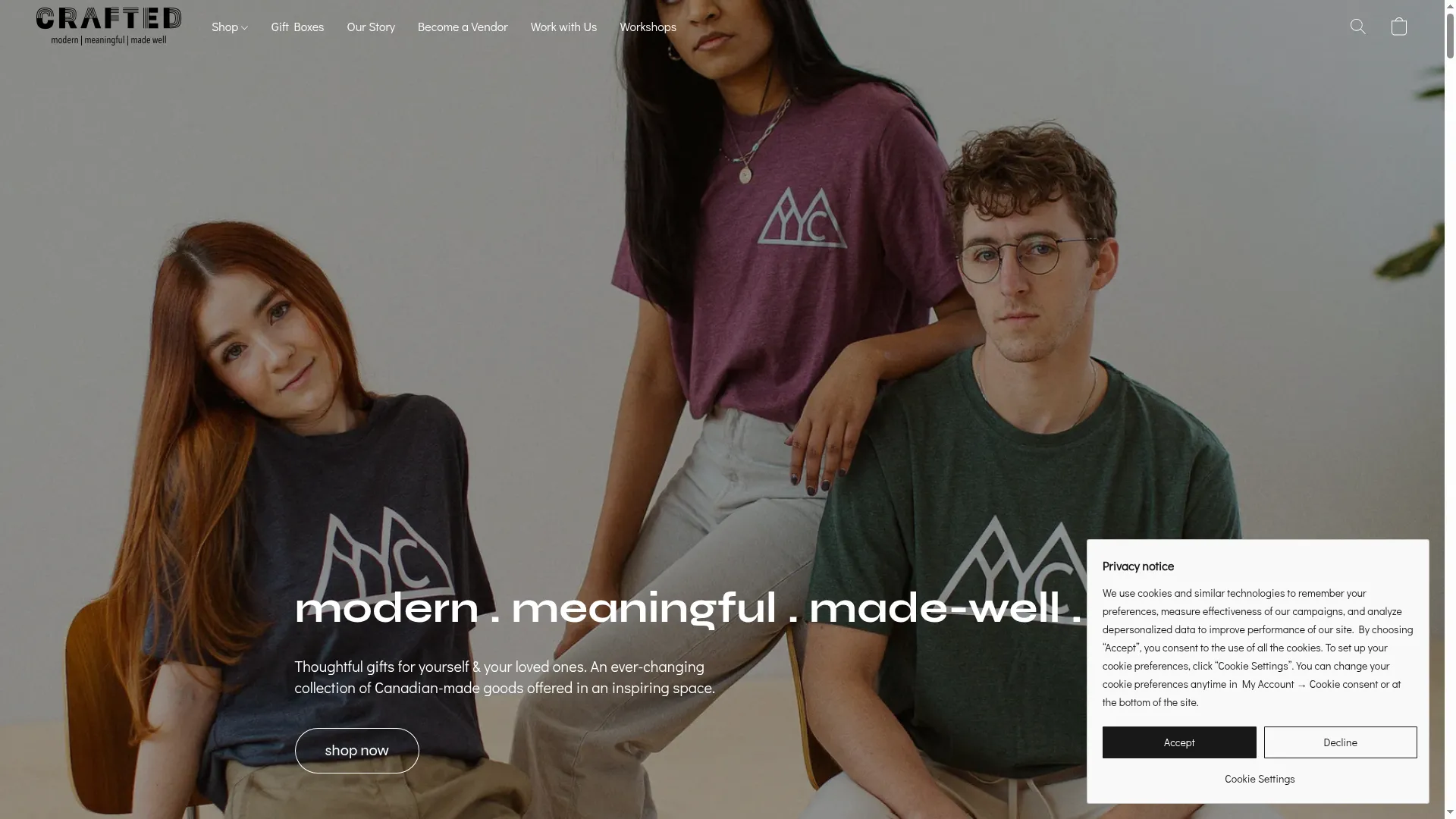 Craftedgoods.ca