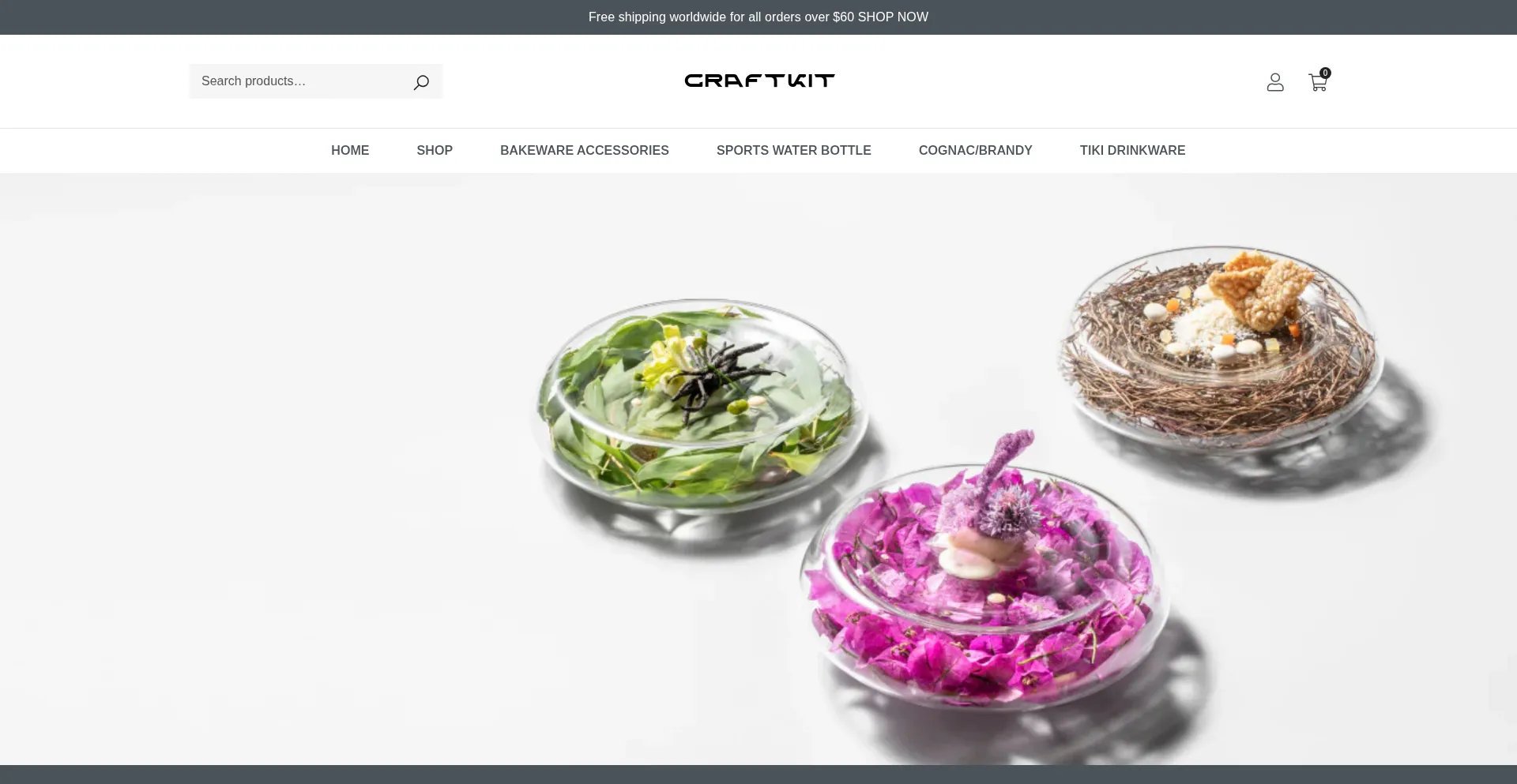 Craftedkitchenware.com