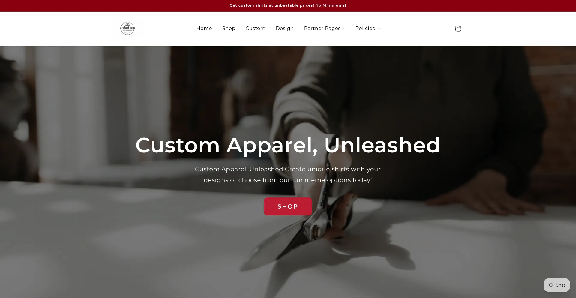 Craftedtees.net