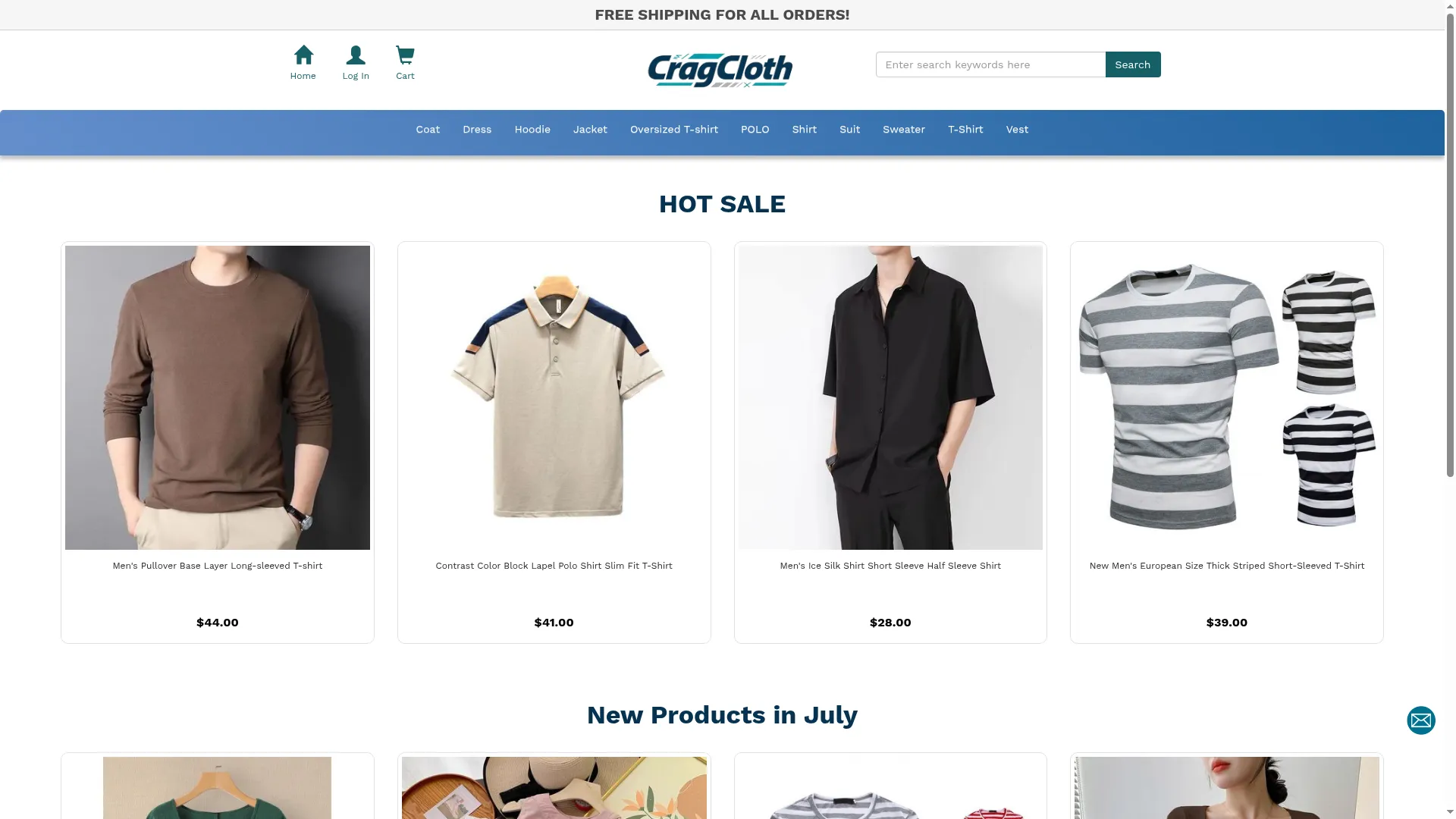 Cragcloth.top