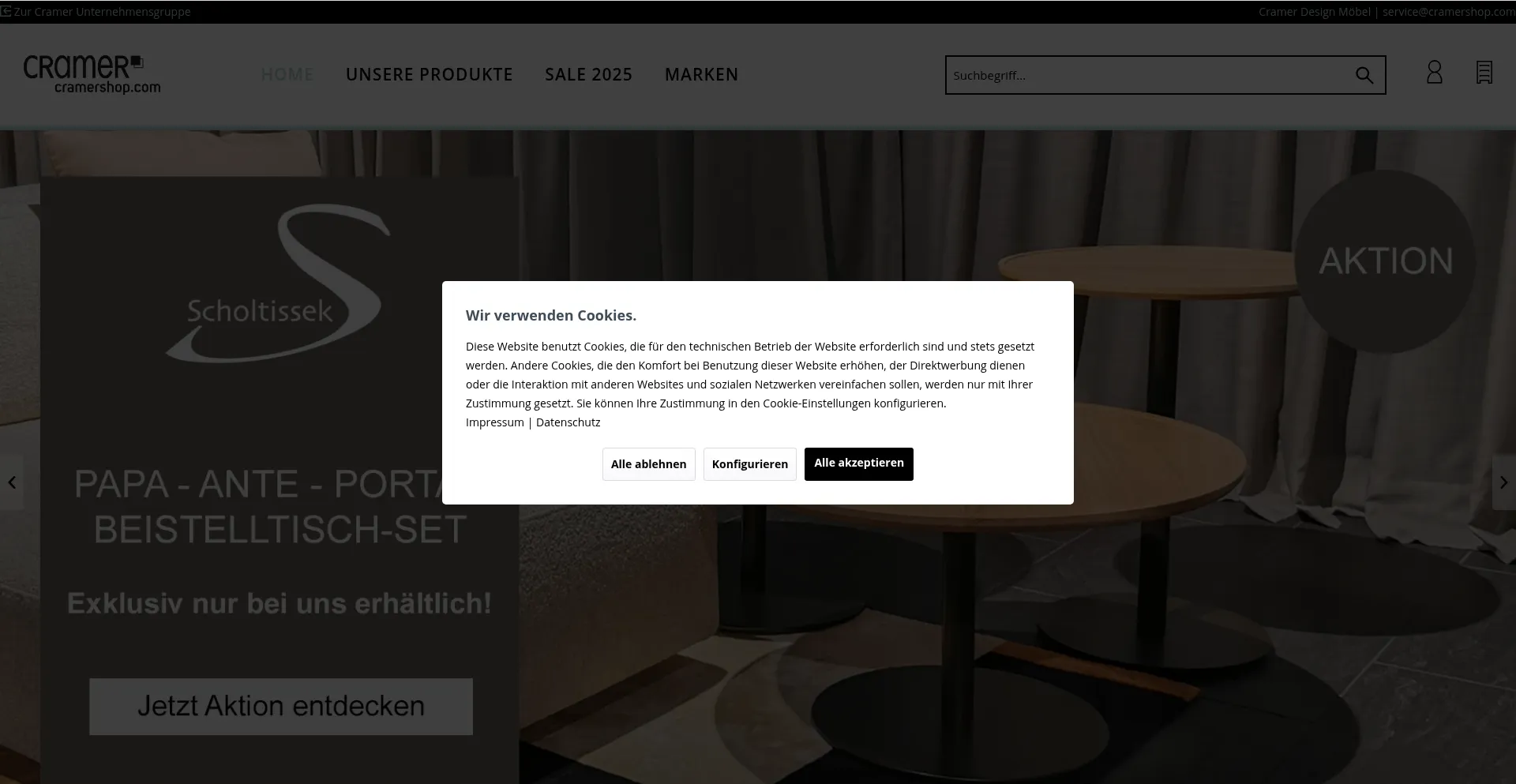 Ist Cramershop.com sicher und vertrauenswürdig?