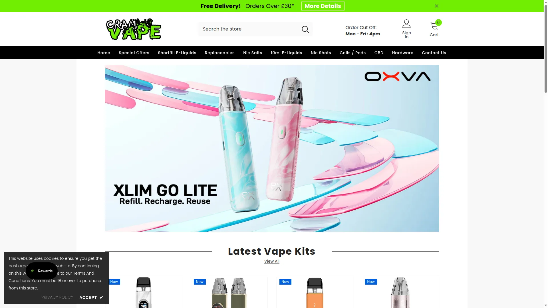 Cramvape.co.uk