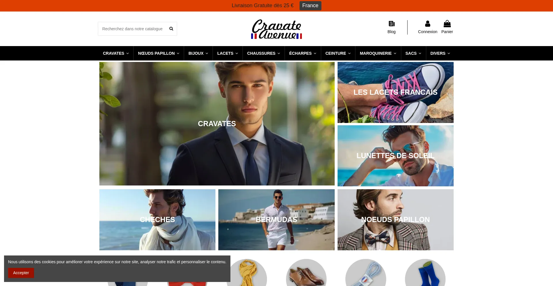 Ist Cravate-avenue.com sicher und vertrauenswürdig?