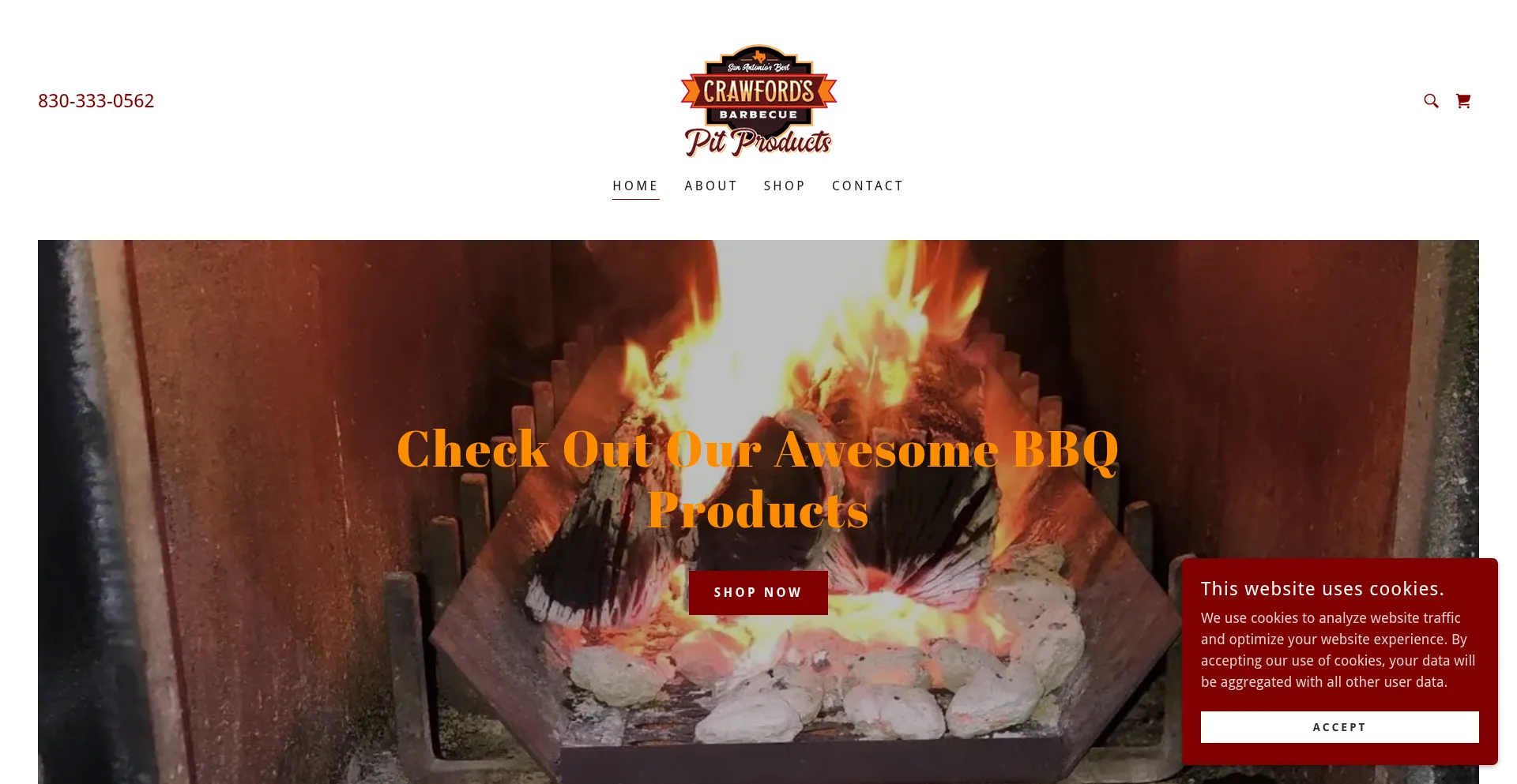 Ist Crawfordsbbq.com sicher und vertrauenswürdig?