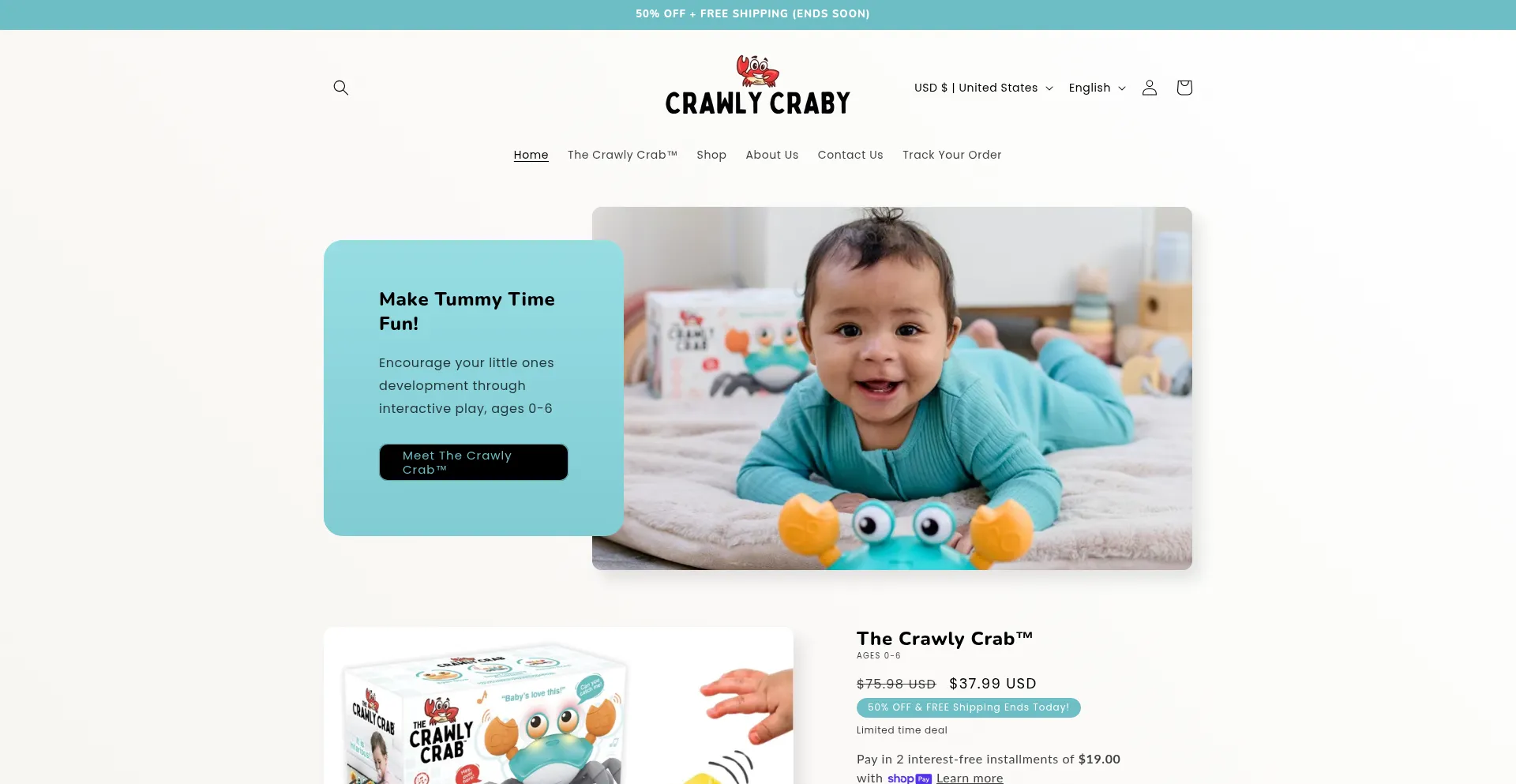 Ist Crawlycraby.com sicher und vertrauenswürdig?