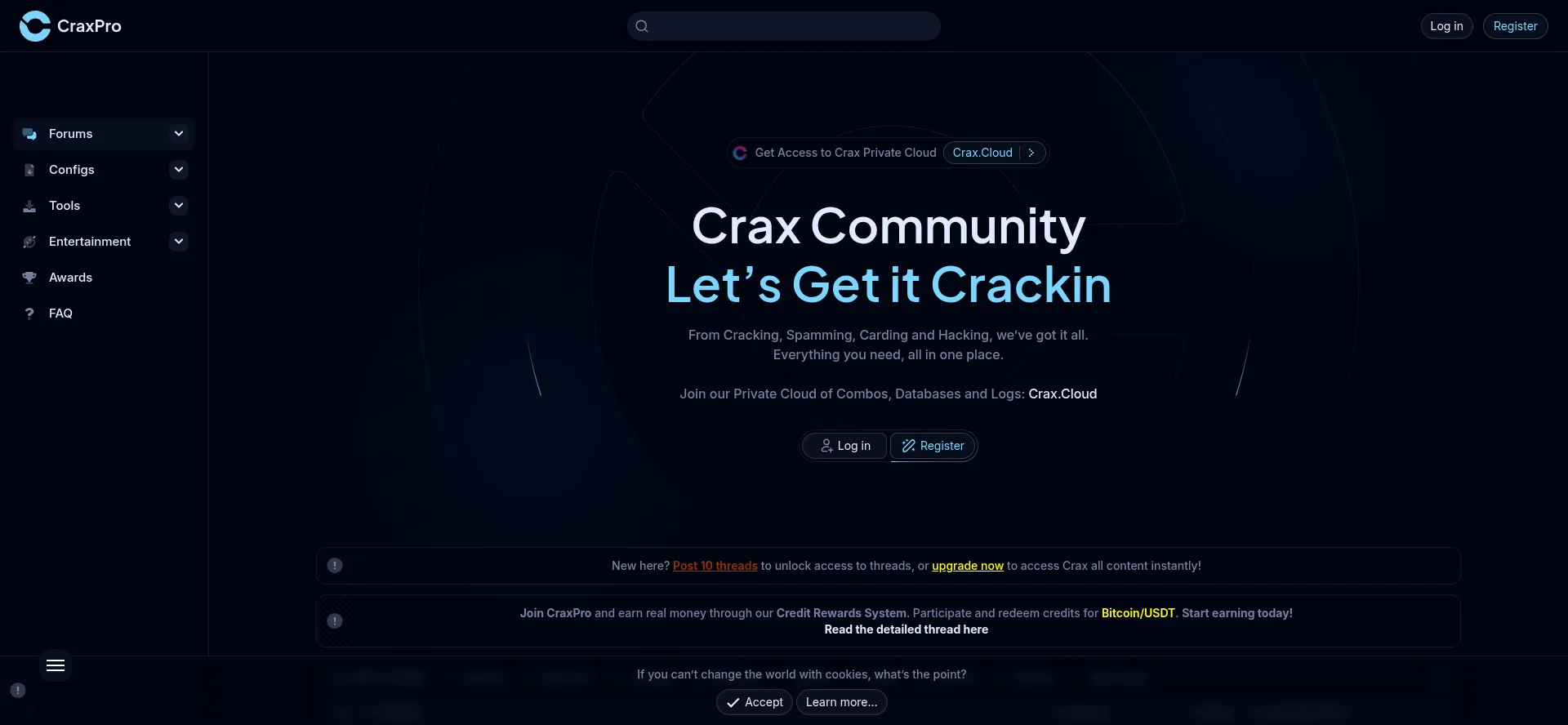 Craxpro.io