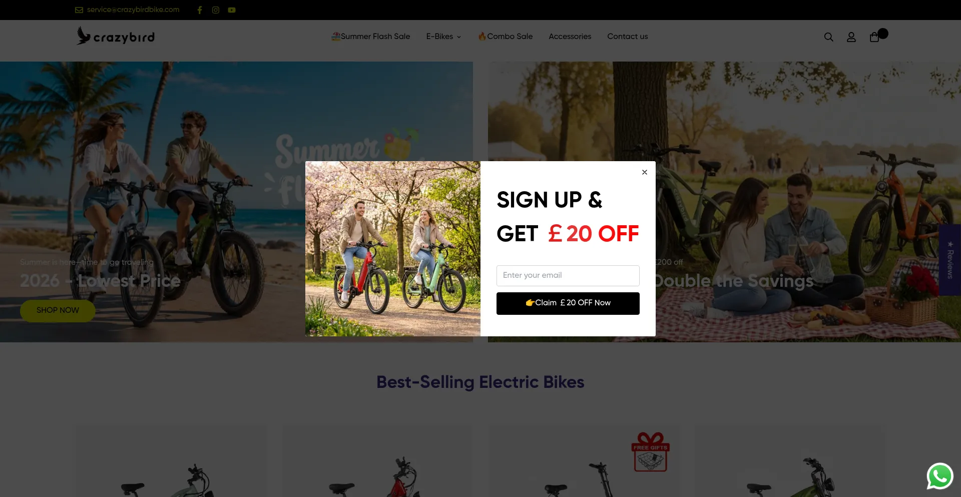 Crazybirdbike.co.uk