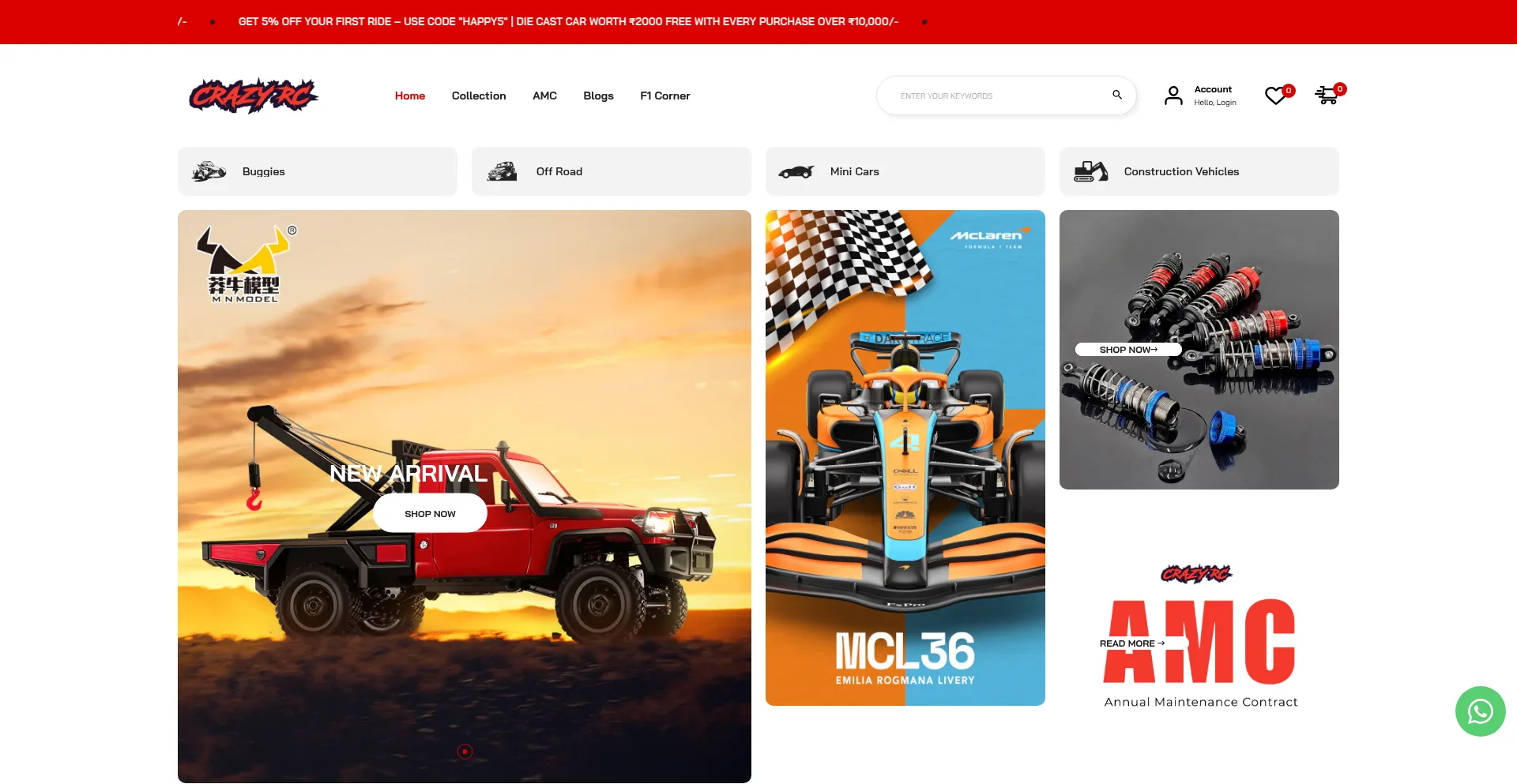 Ist Crazyrc.com sicher und vertrauenswürdig?