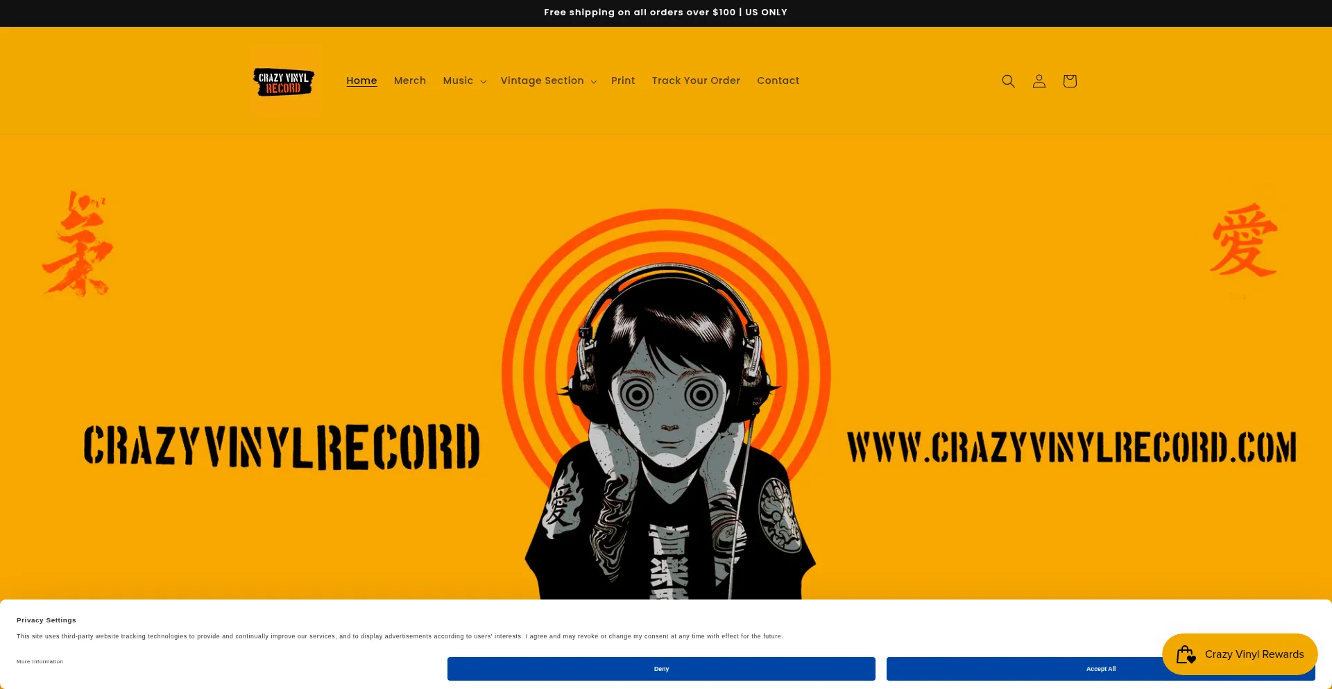 Crazyvinylrecord.com