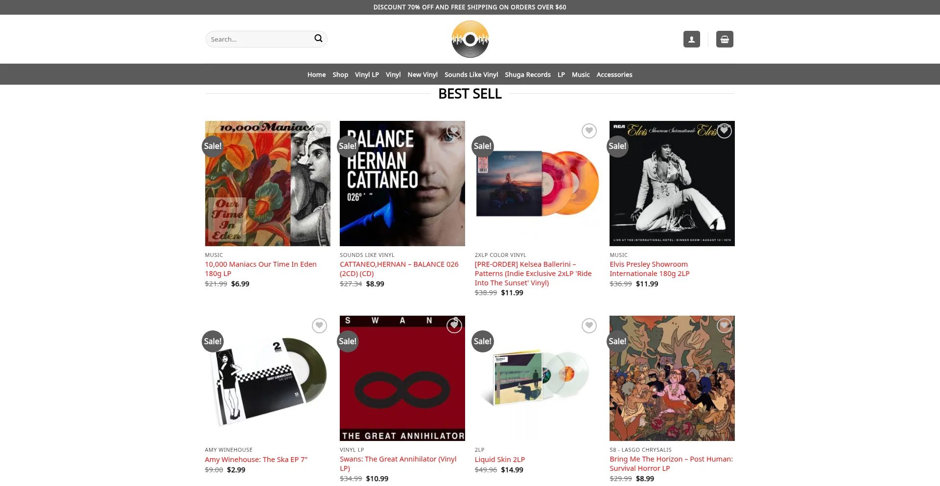 Crazyvinylrecordshop.com