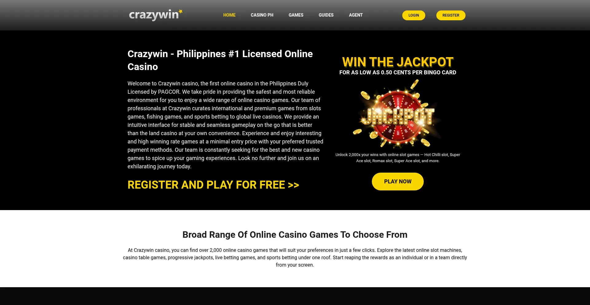 Crazywin.com.ph