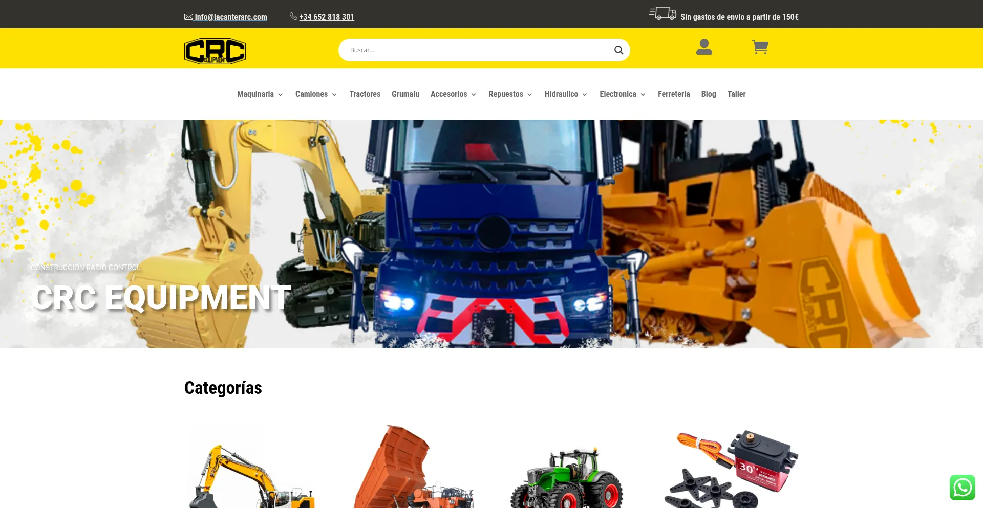 Crcequipment.com