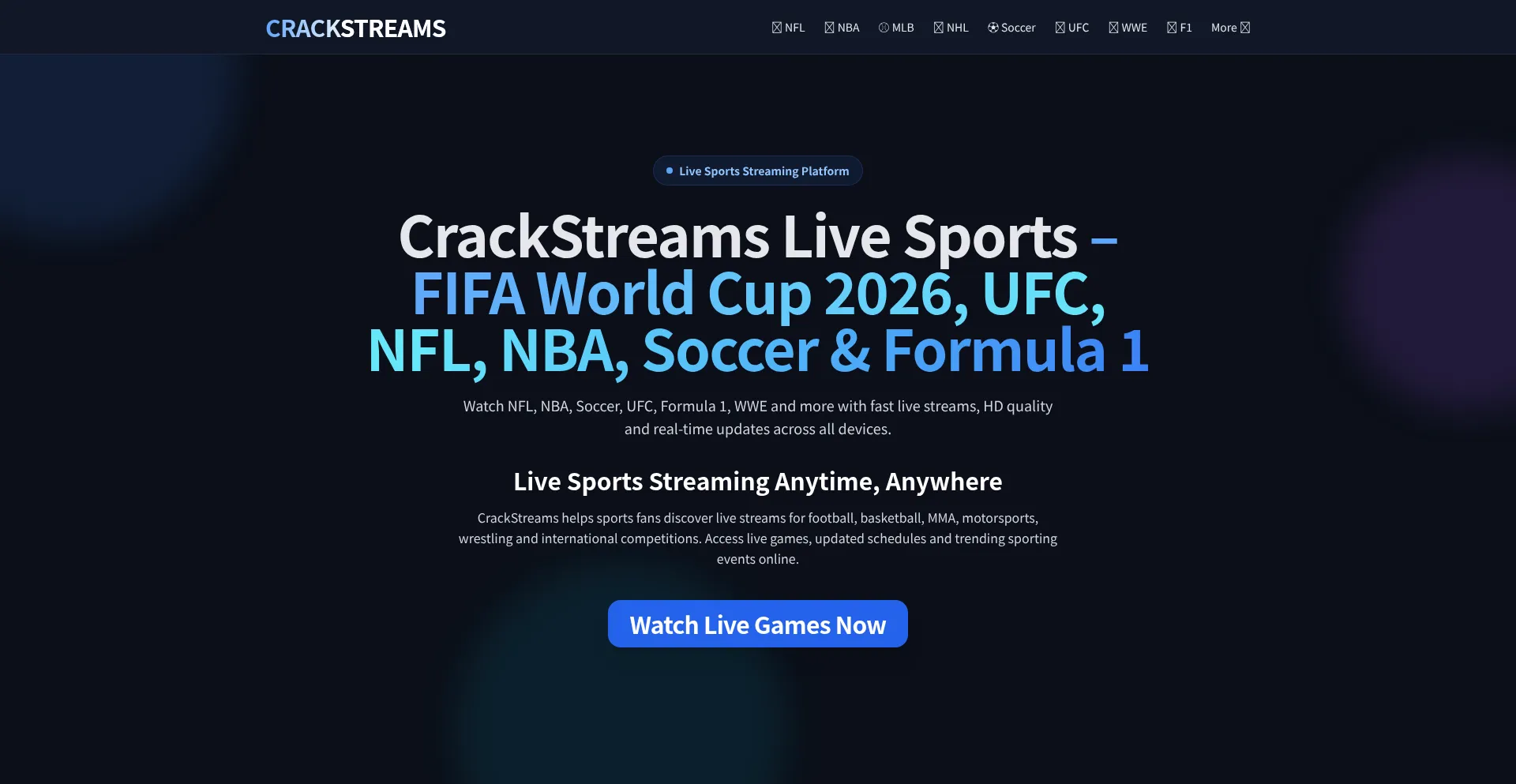 Crckstreams.ch
