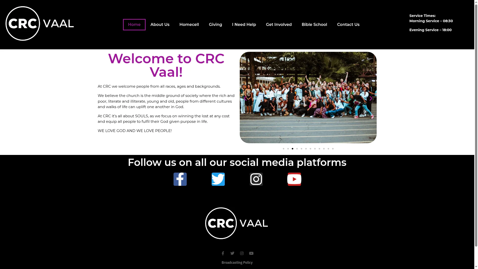 Crcvaal.co.za
