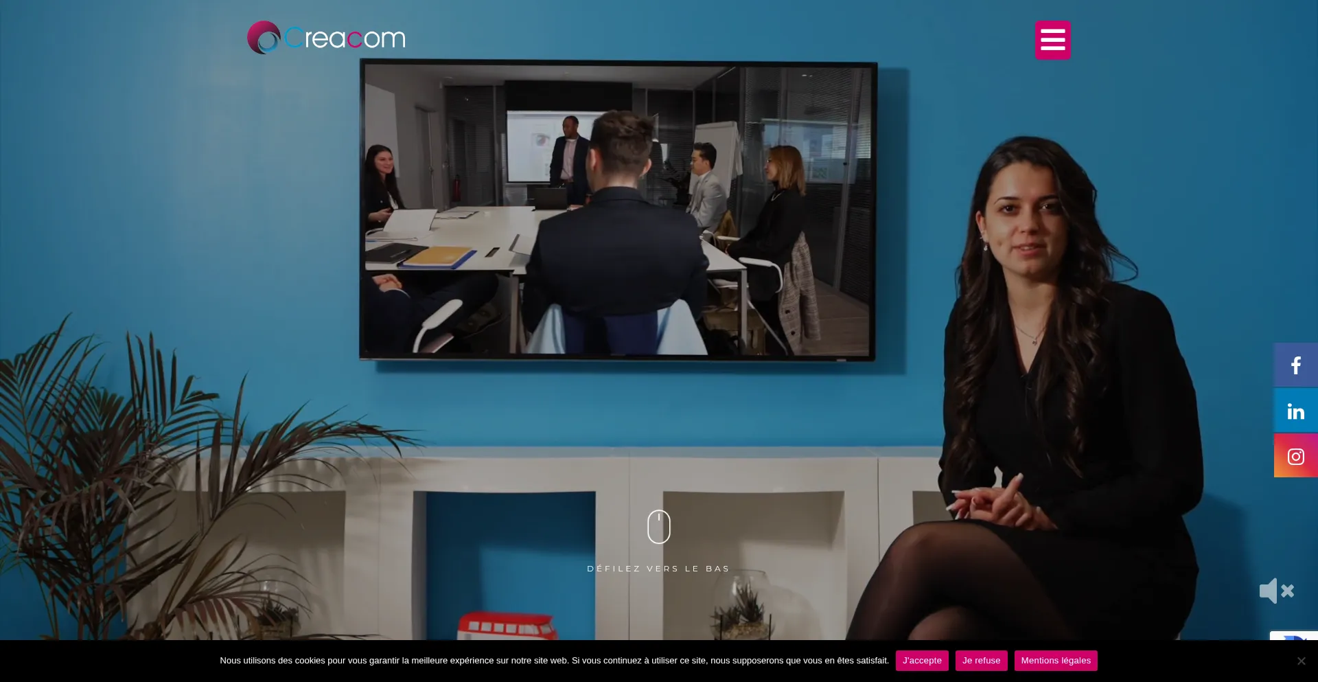 Creacom-communication.fr