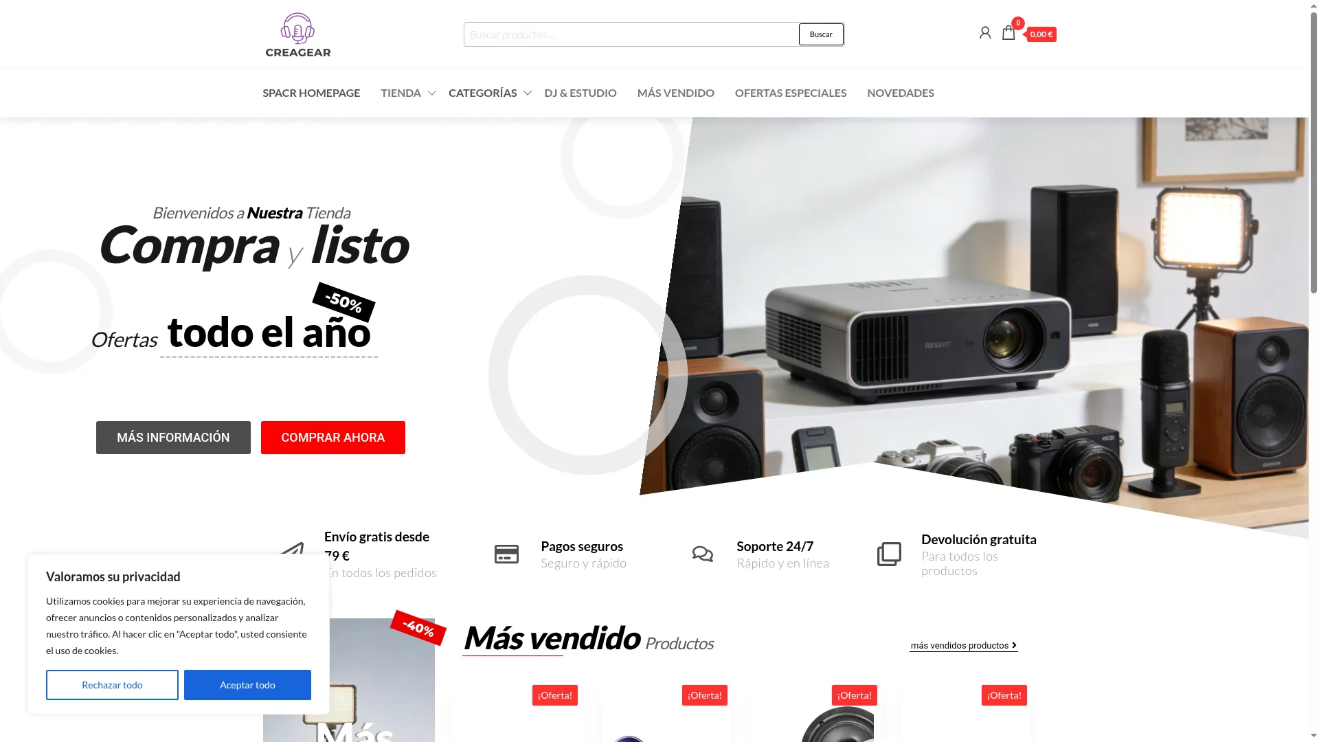 Creagear.com