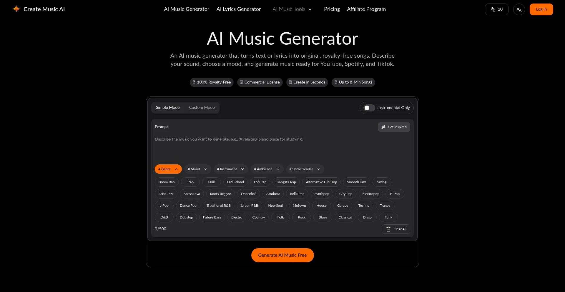 Createmusicai.ai