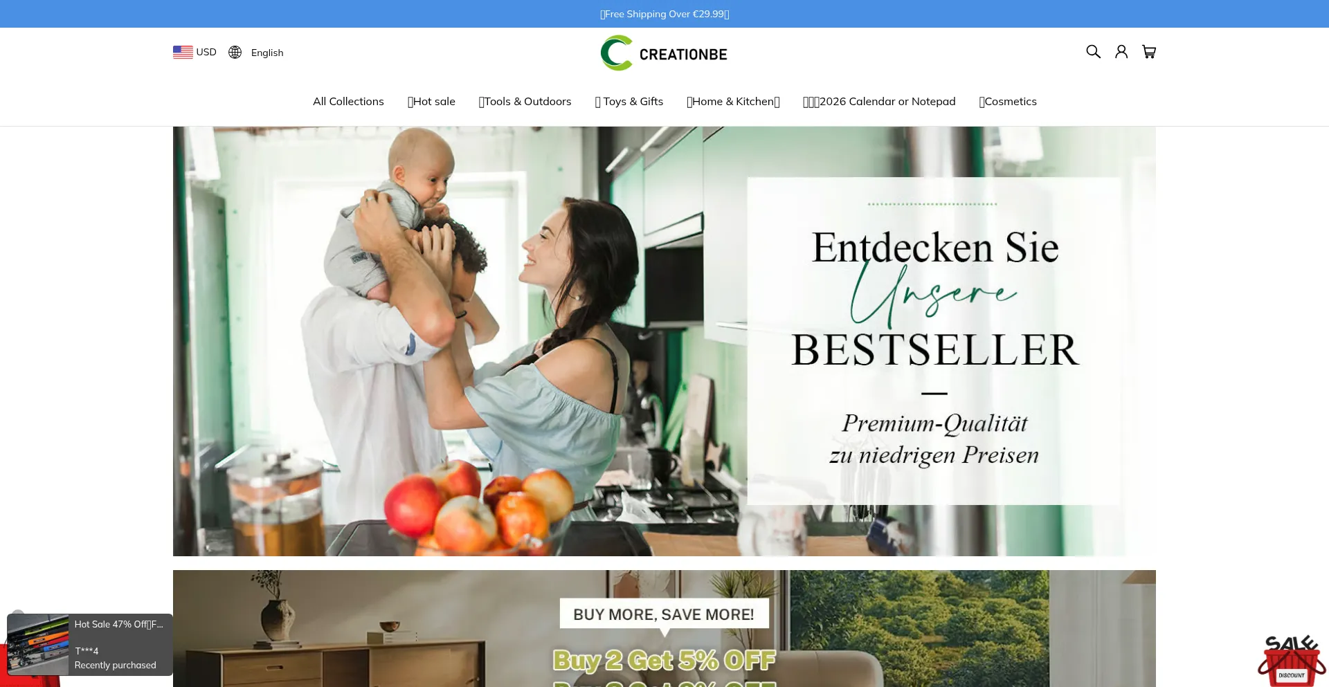 Ist Creationbe.com sicher und vertrauenswürdig?