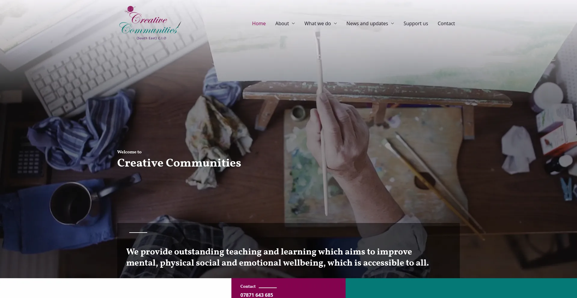 Ist Creative-communities.org.uk sicher und vertrauenswürdig?