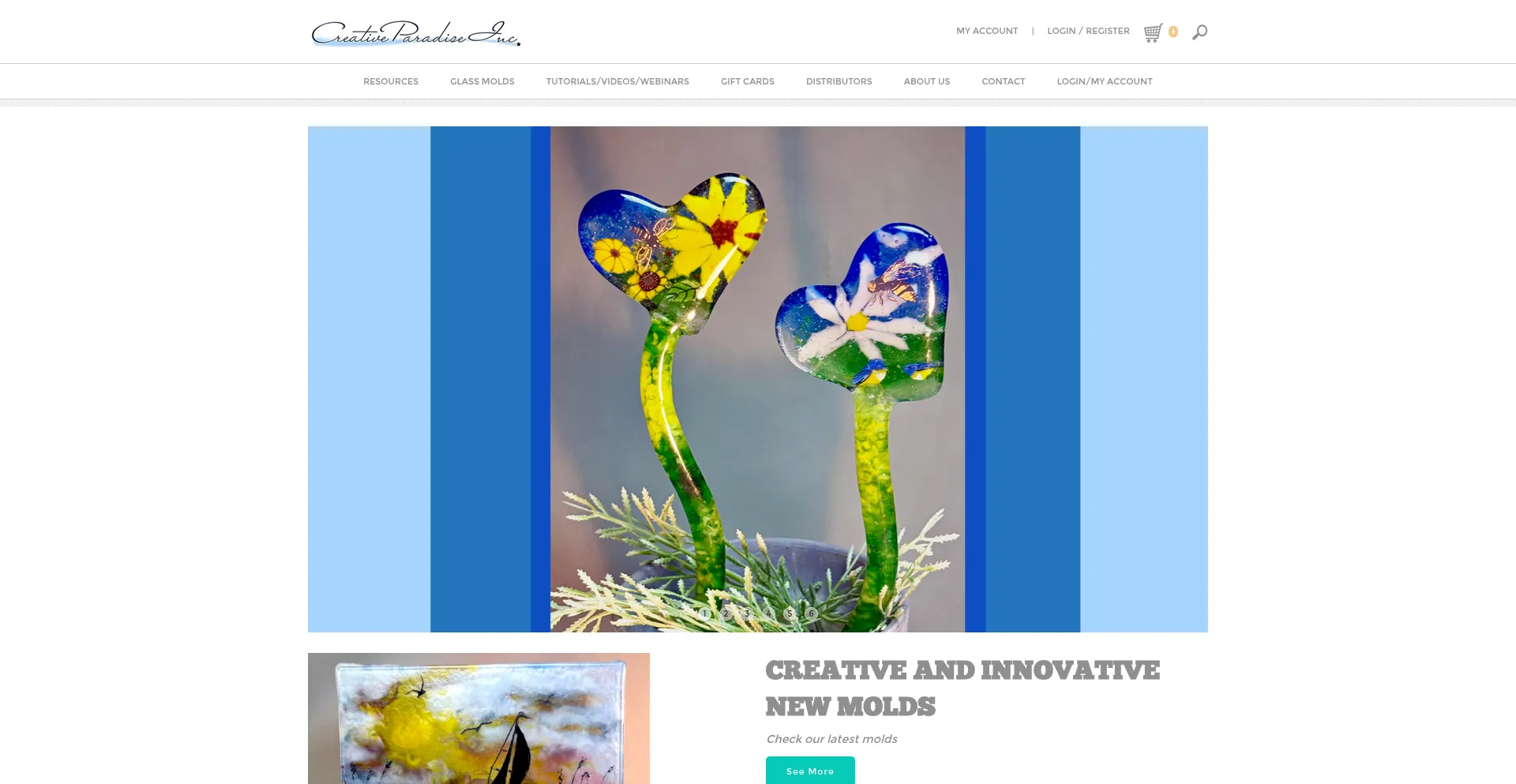 Creativeparadiseglass.com