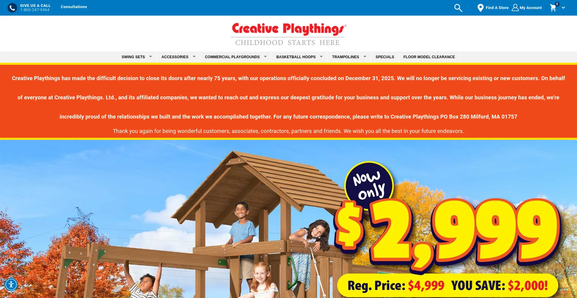 Creativeplaythings.com