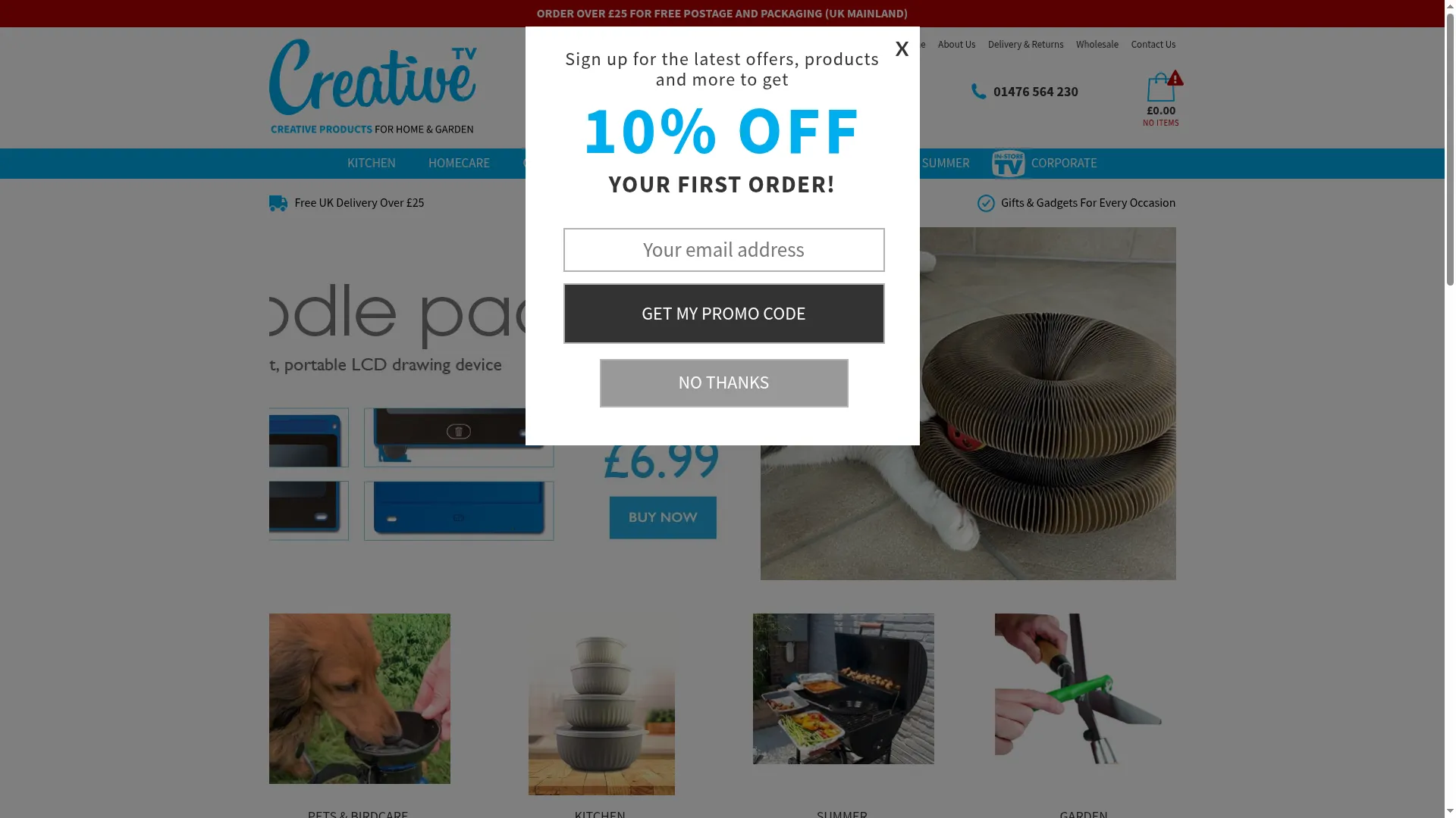 Creativeproducts.ltd.uk