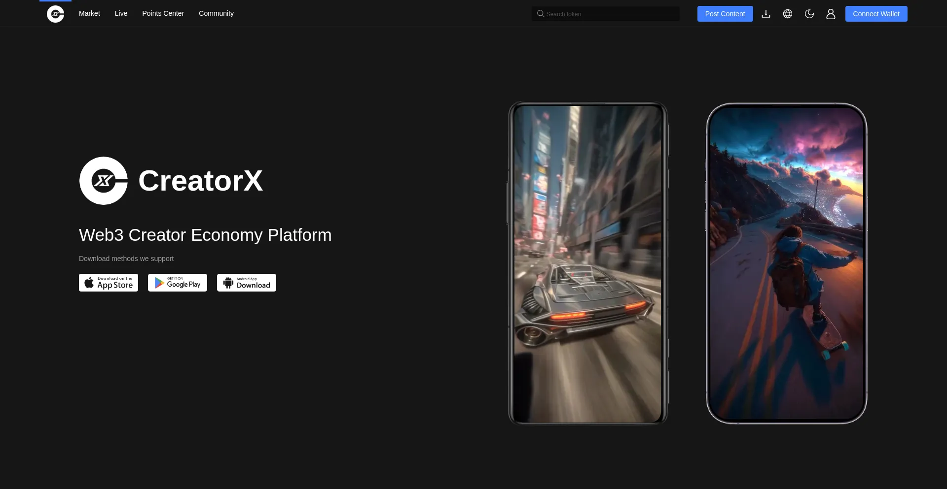 Creatorx.me