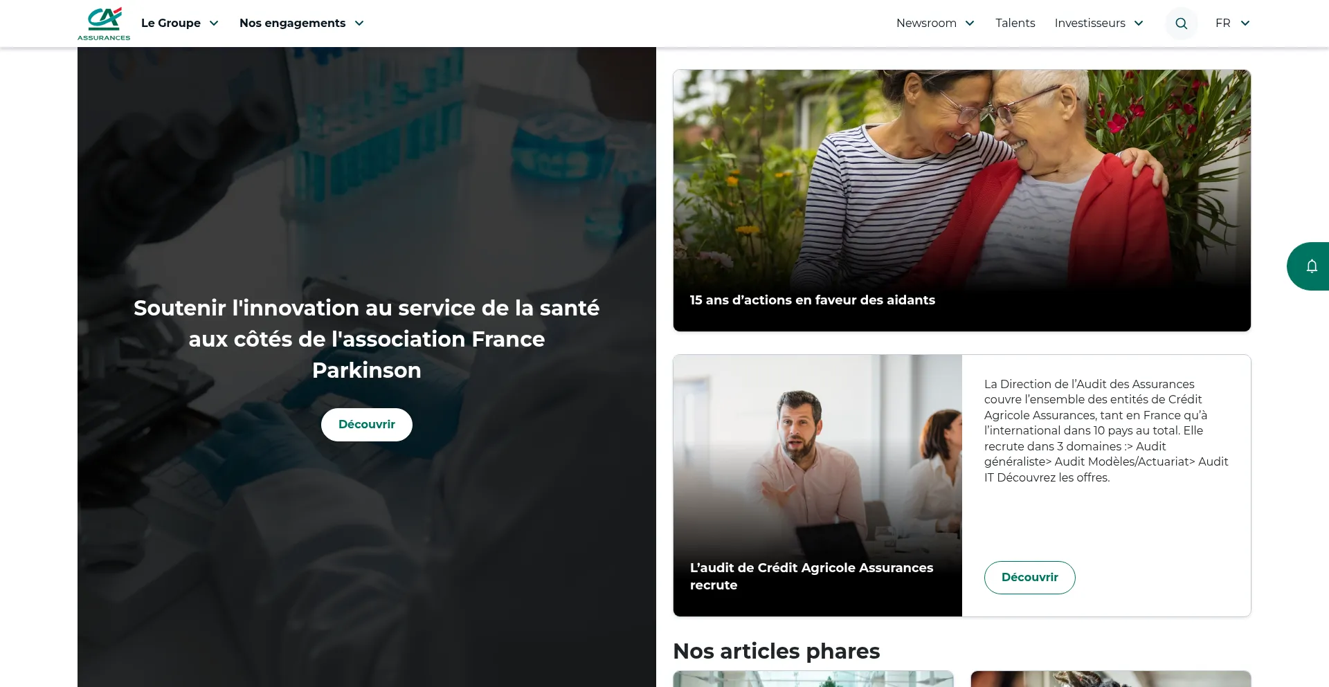 Ist Credit-agricole-assurances.com sicher und vertrauenswürdig?