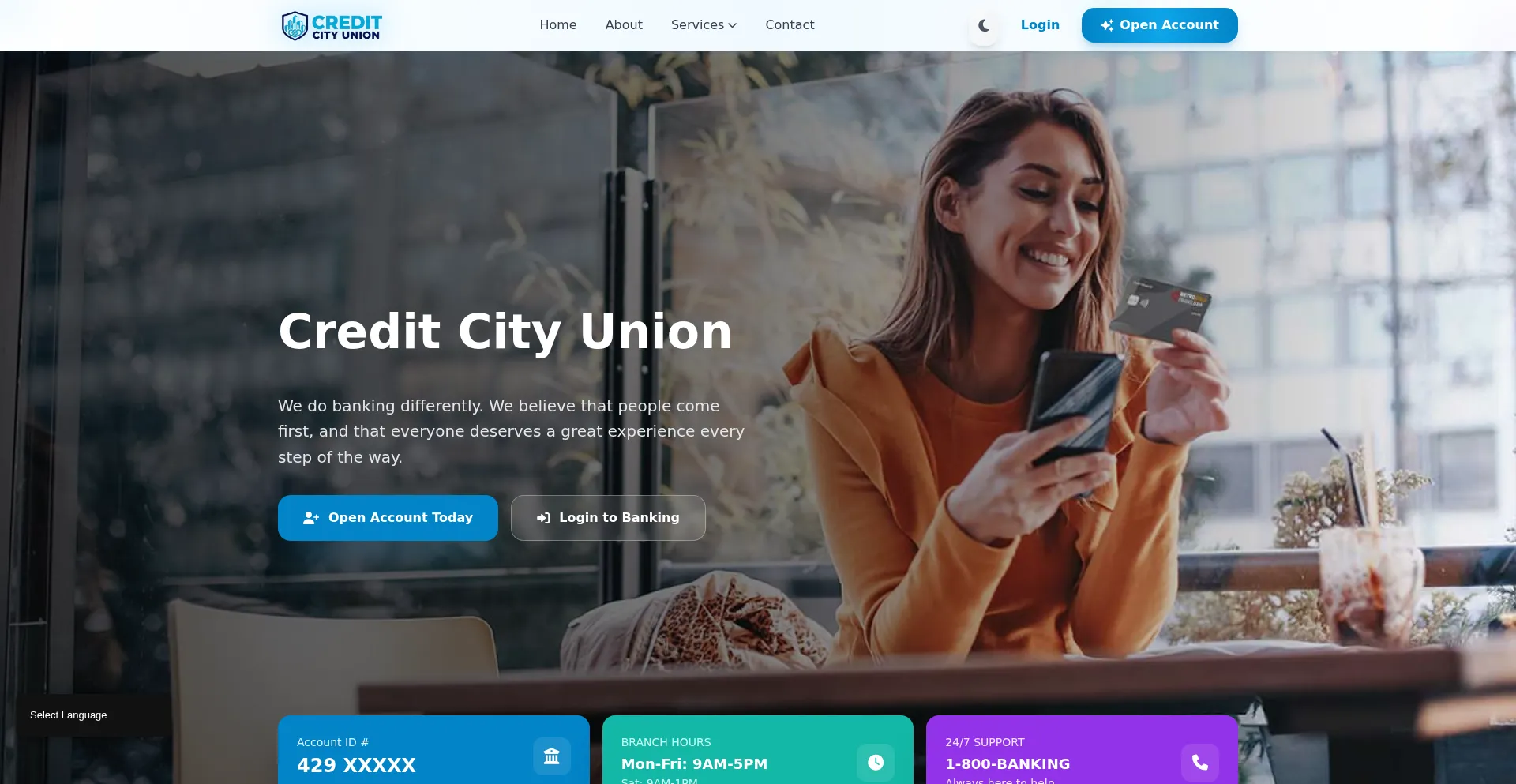 Creditcityunion.com