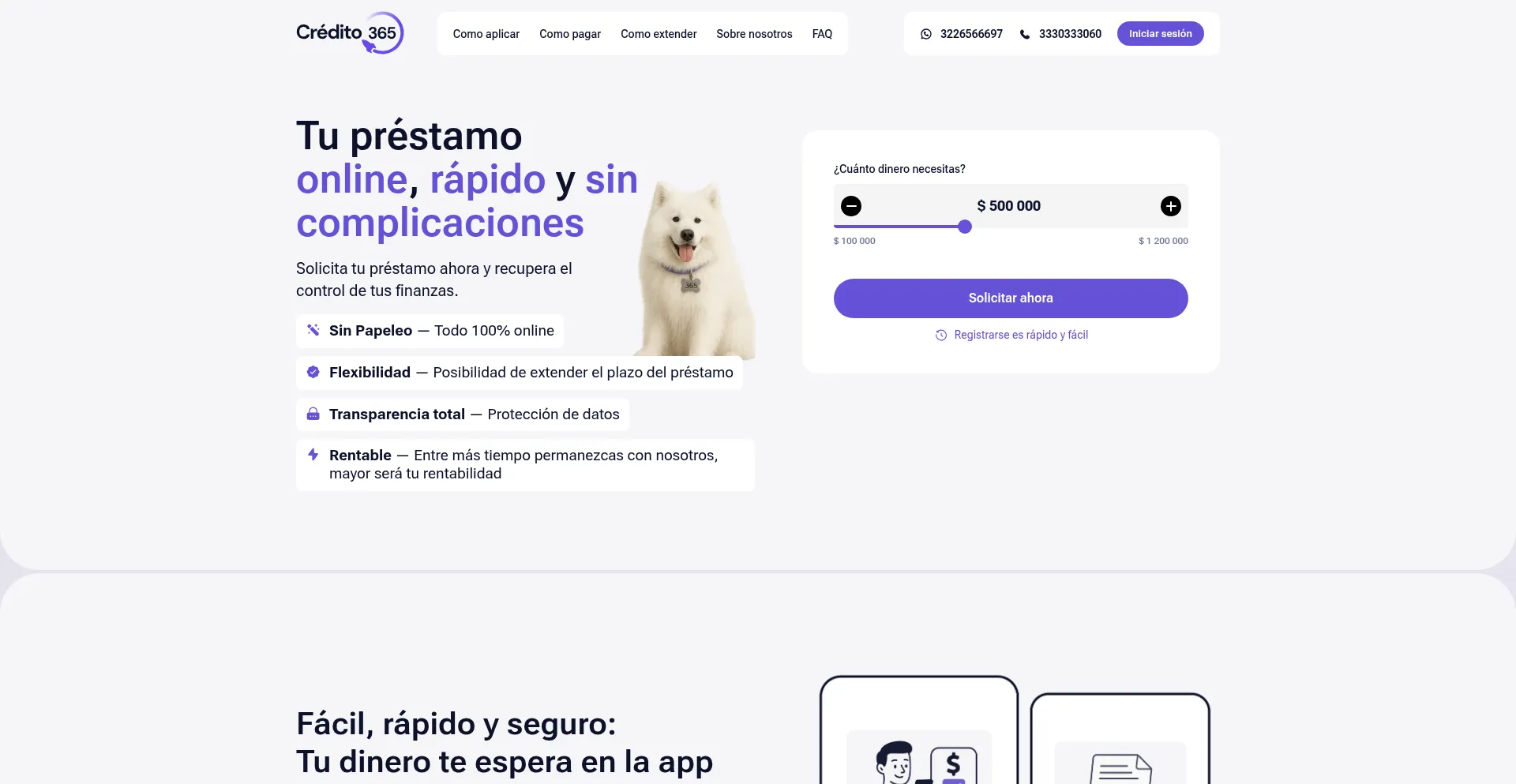 Ist Credito365.co sicher und vertrauenswürdig?