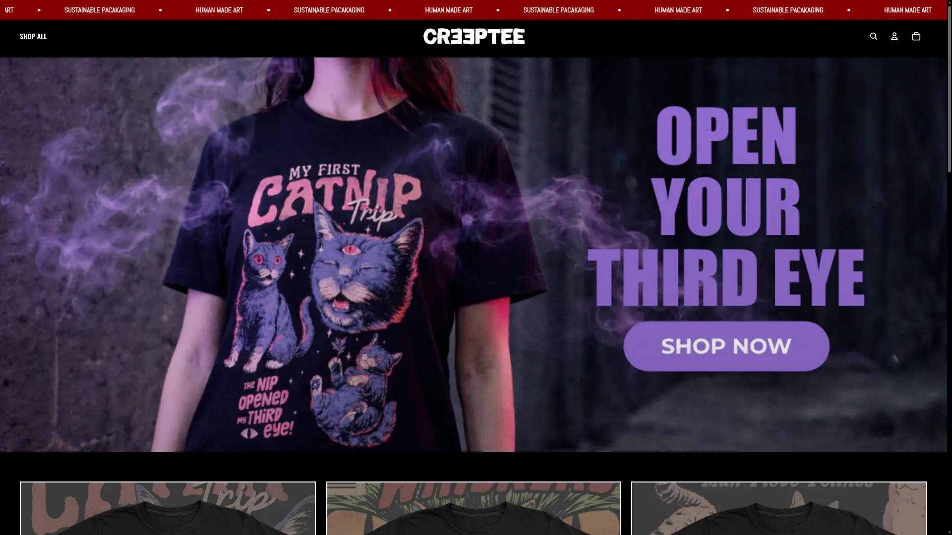 Creeptee.com