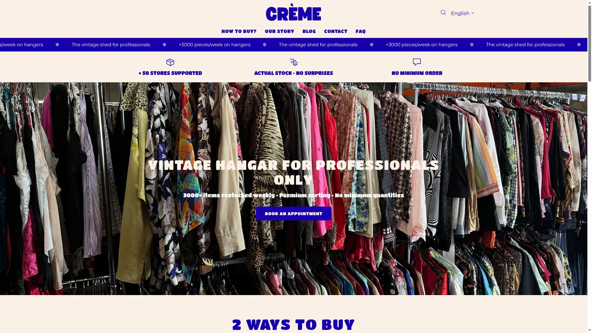 Cremevintagewholesale.com