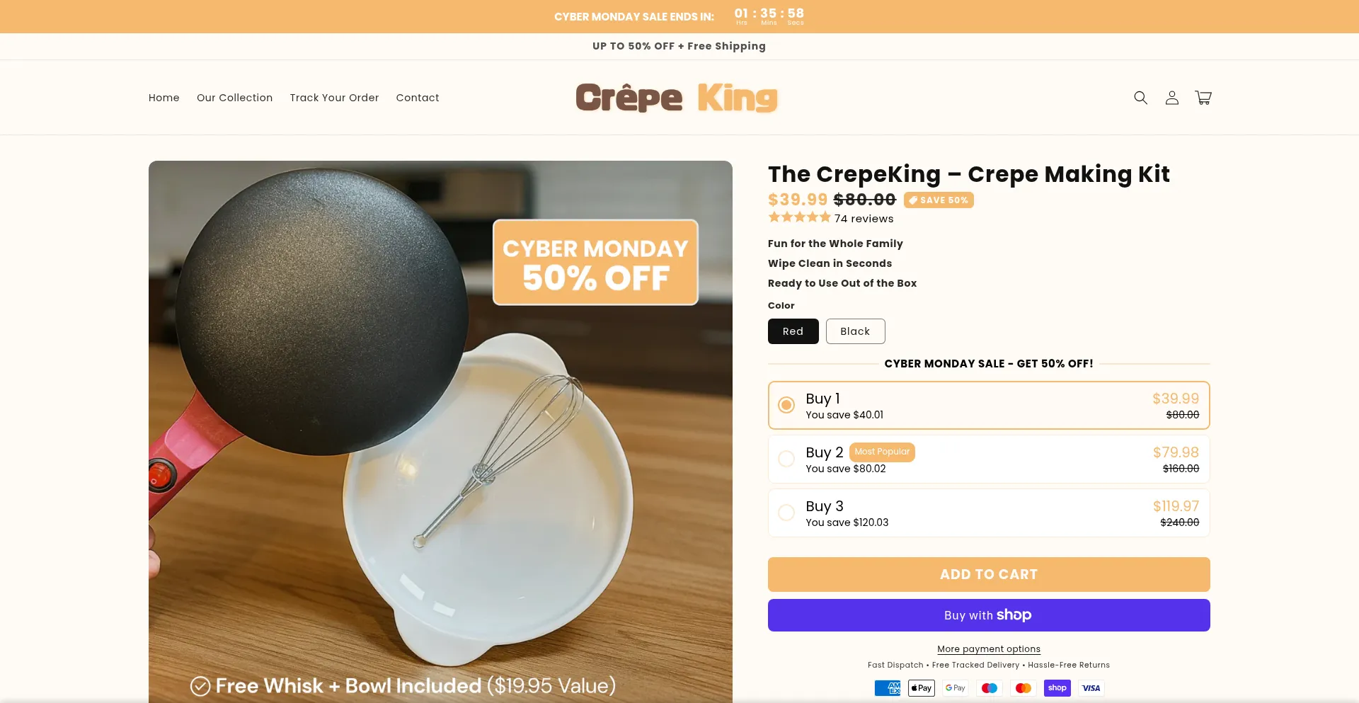 Crepeking.shop