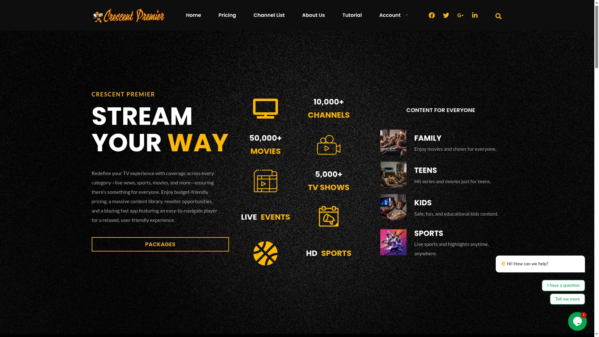 Crescentpremier.com