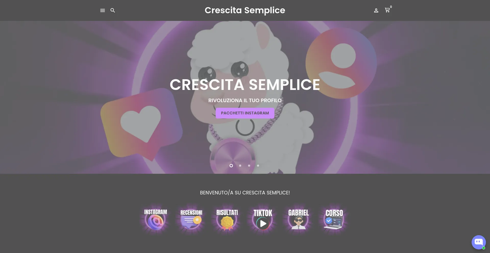 Crescitasemplice.com