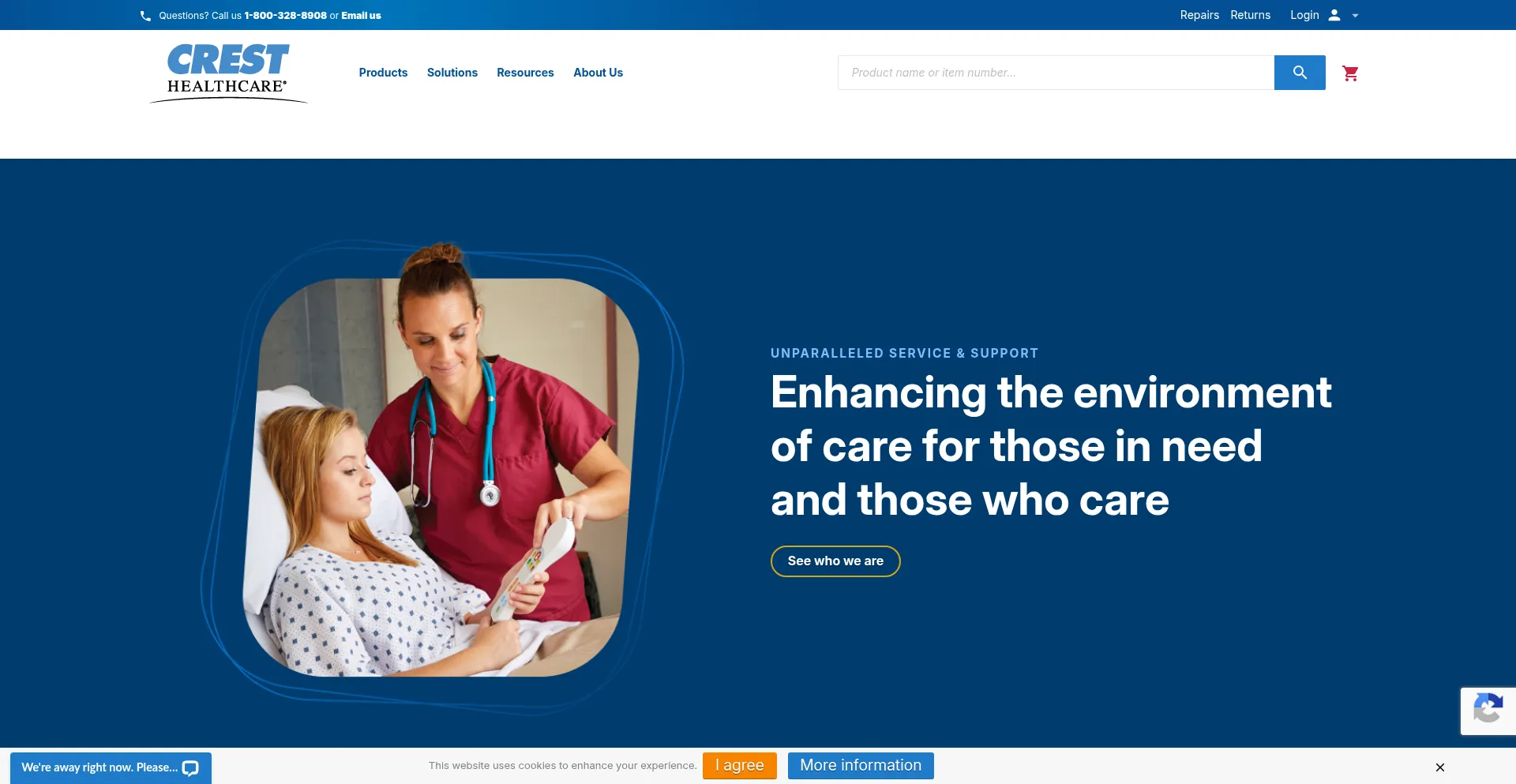 Cresthealthcare.com