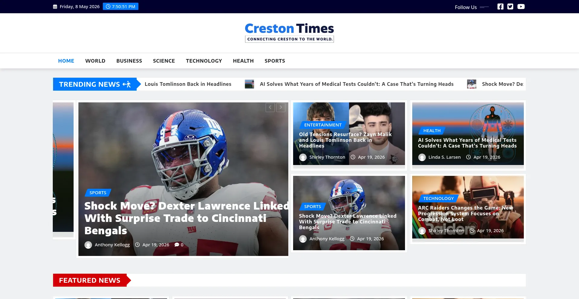 Crestontimes.com
