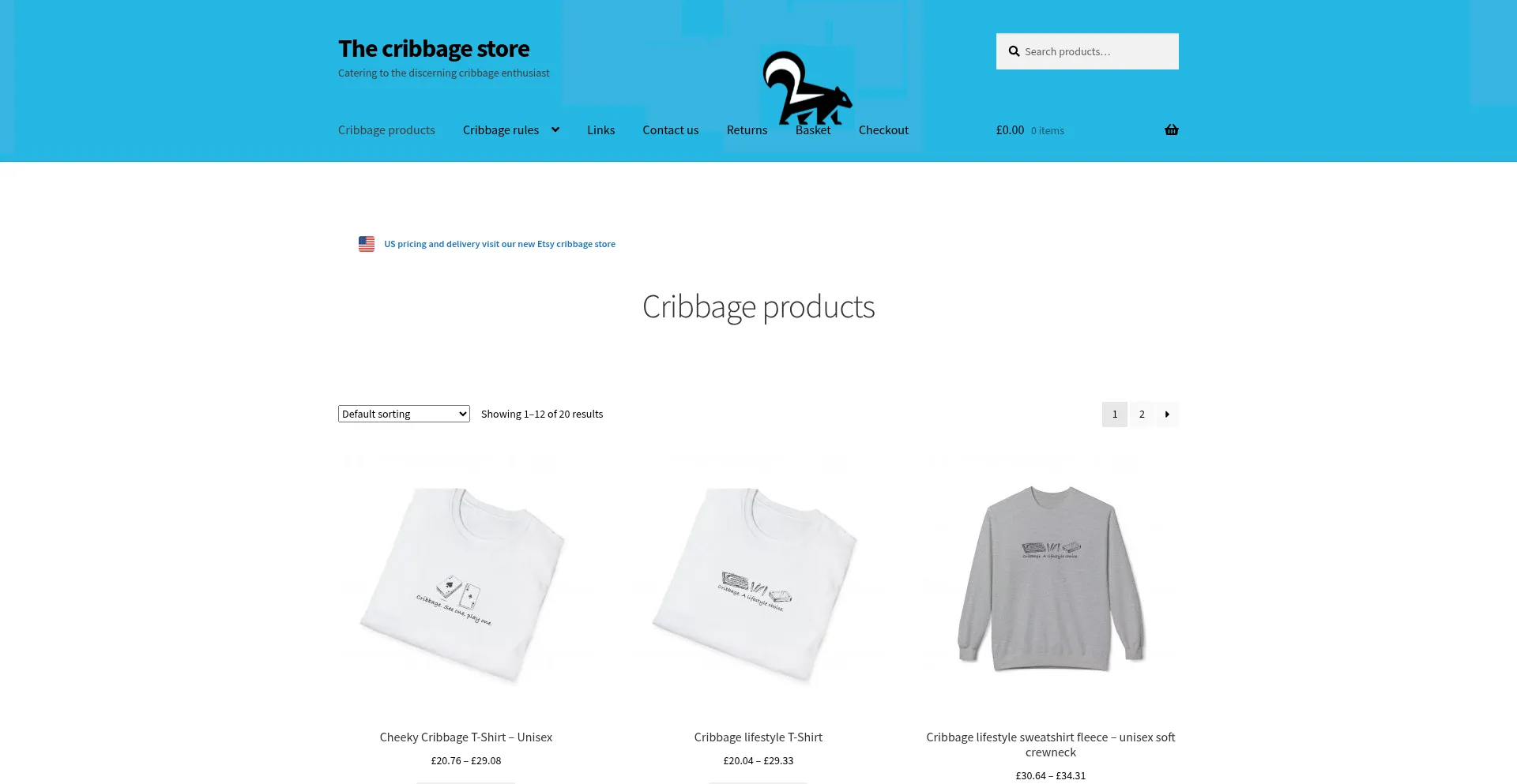 Ist Cribbage.store sicher und vertrauenswürdig?