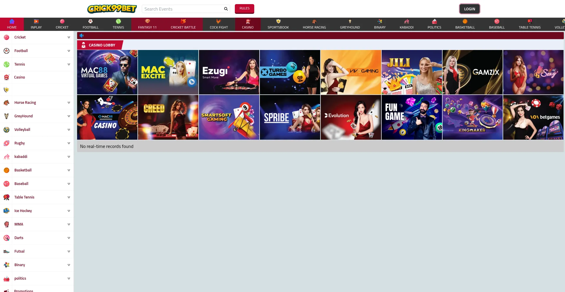 Crick99bet.com