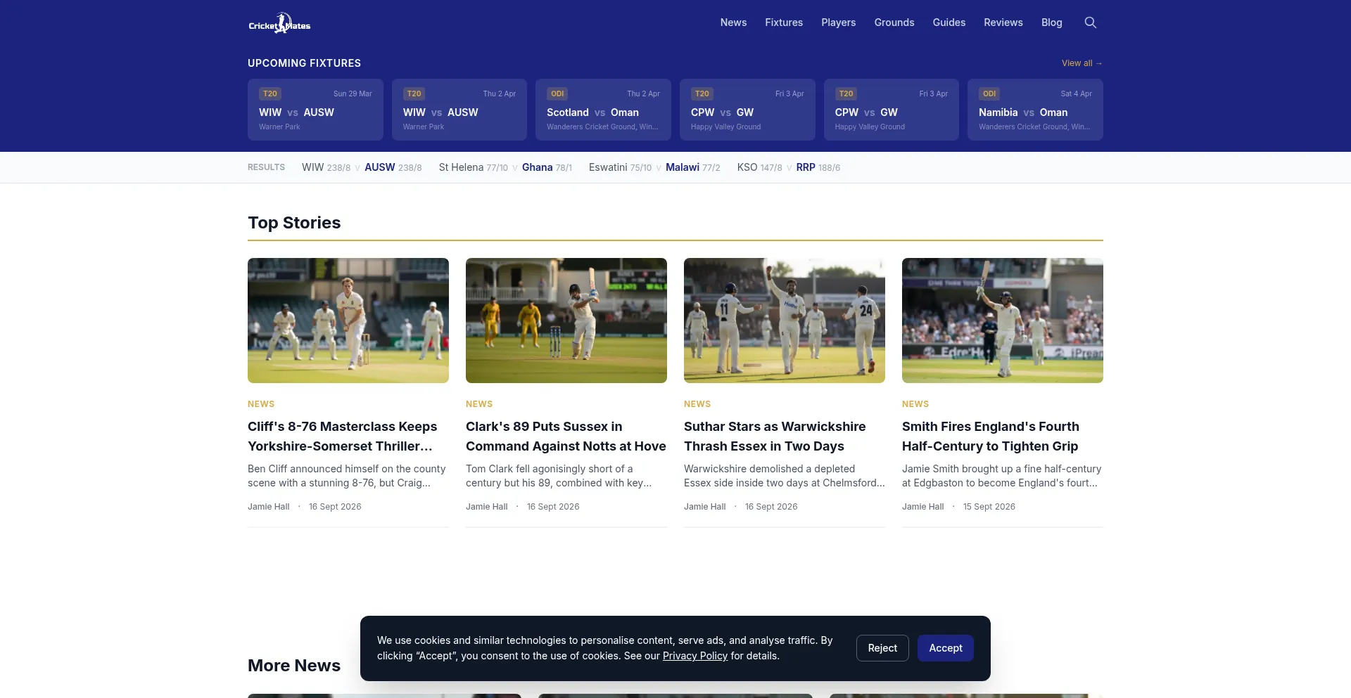 Cricketmates.co.uk