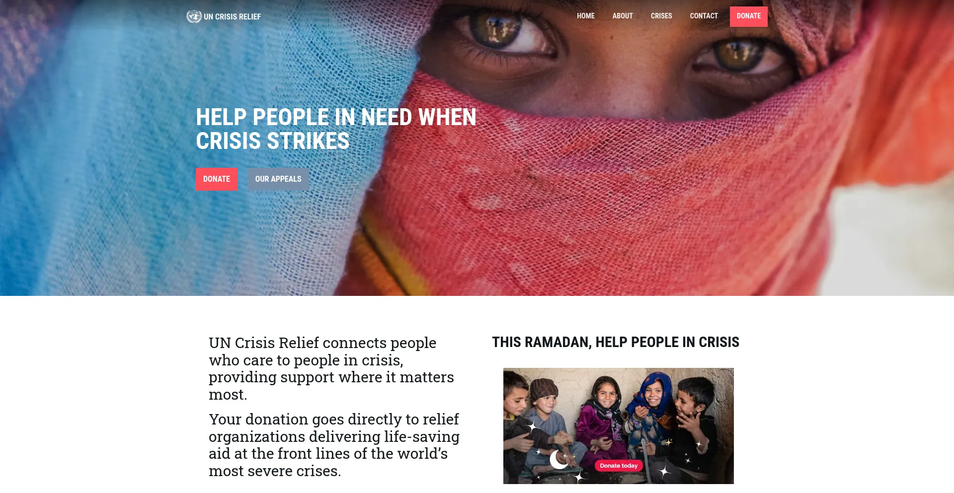 Crisisrelief.un.org