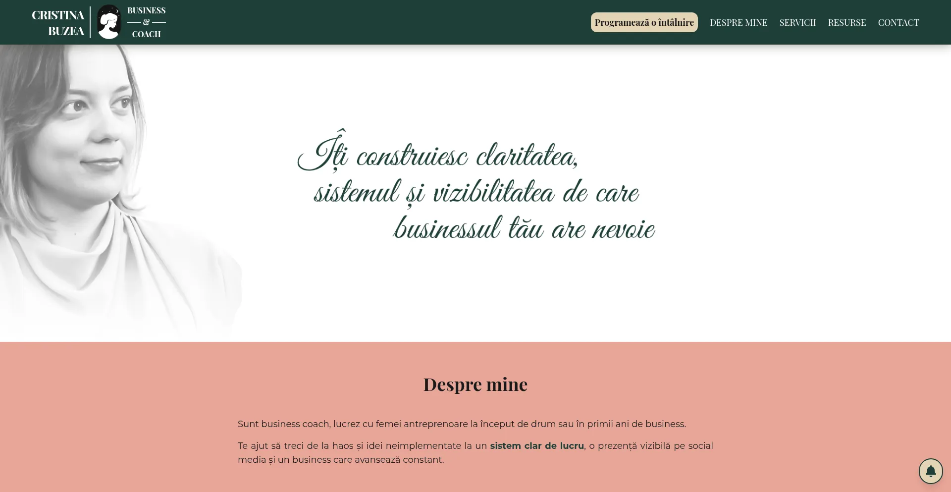 Cristinabuzea.com