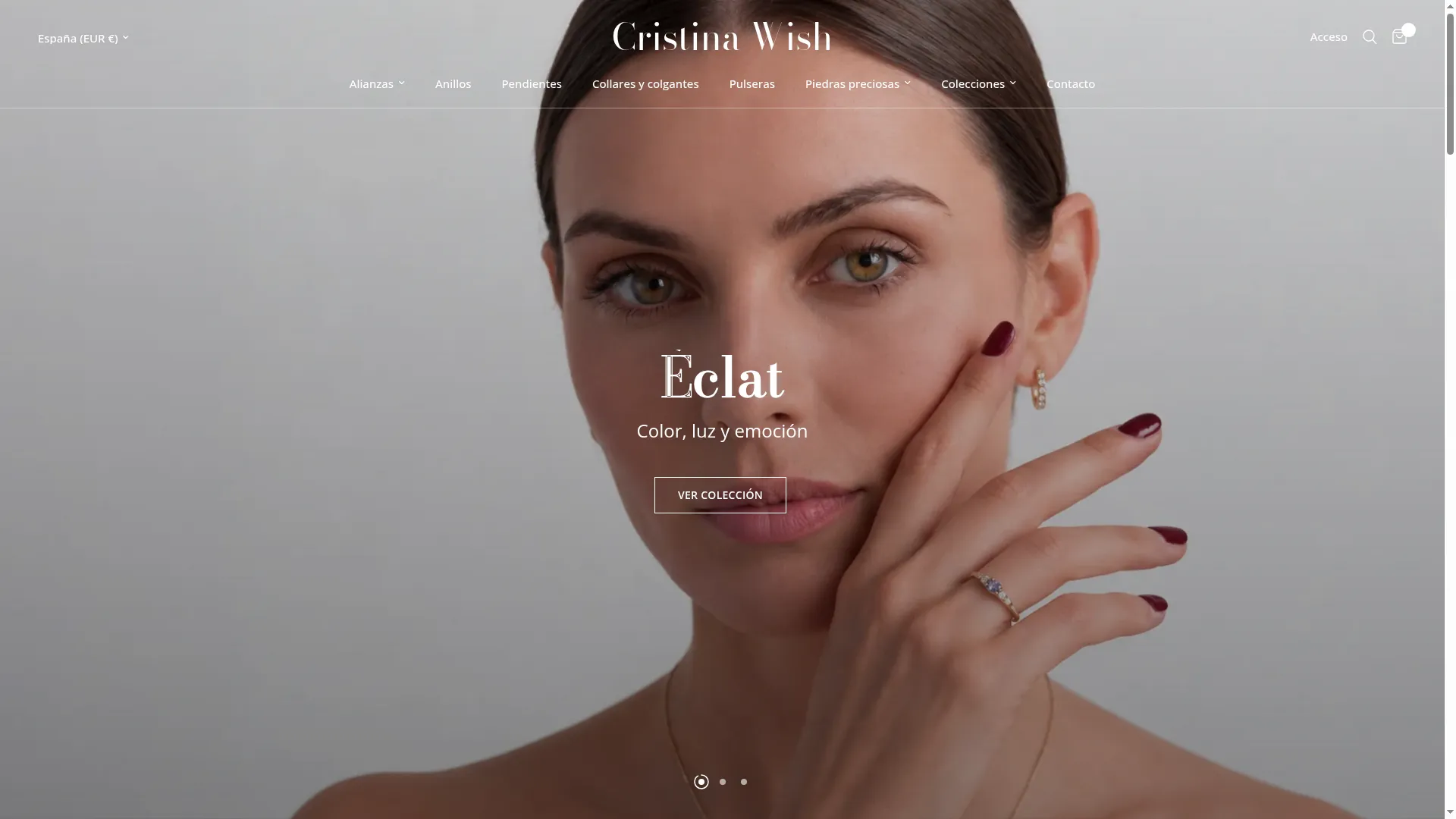 Cristinawish.com