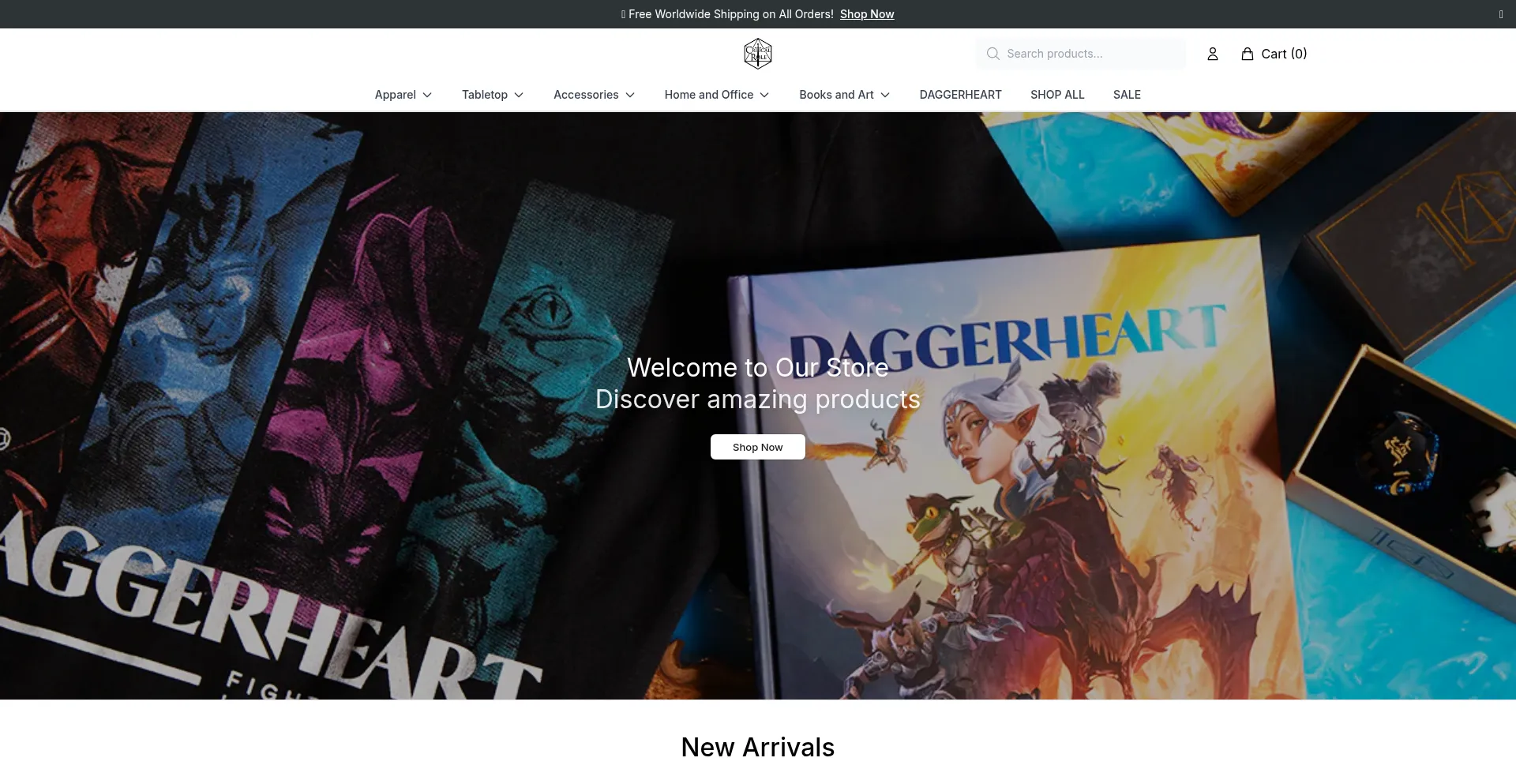 Criticalrolemerch.shop