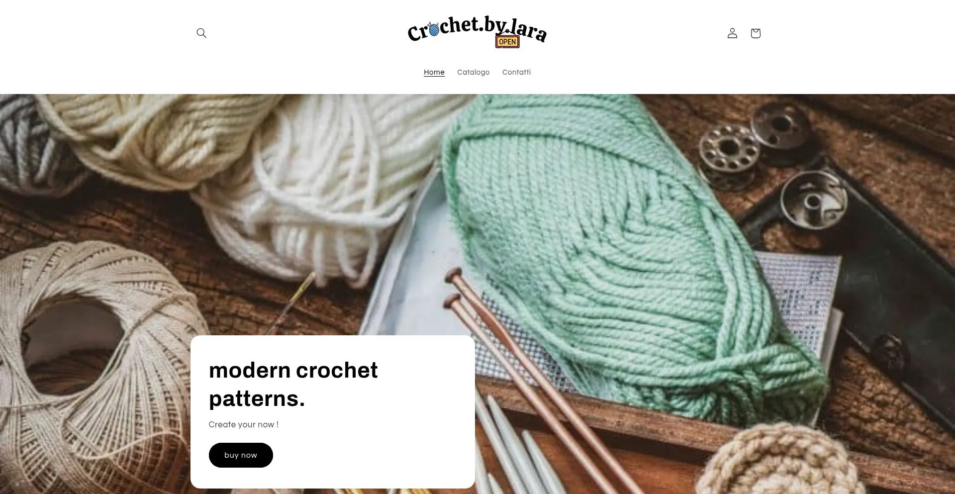 Crochetforlina.com Screenshot